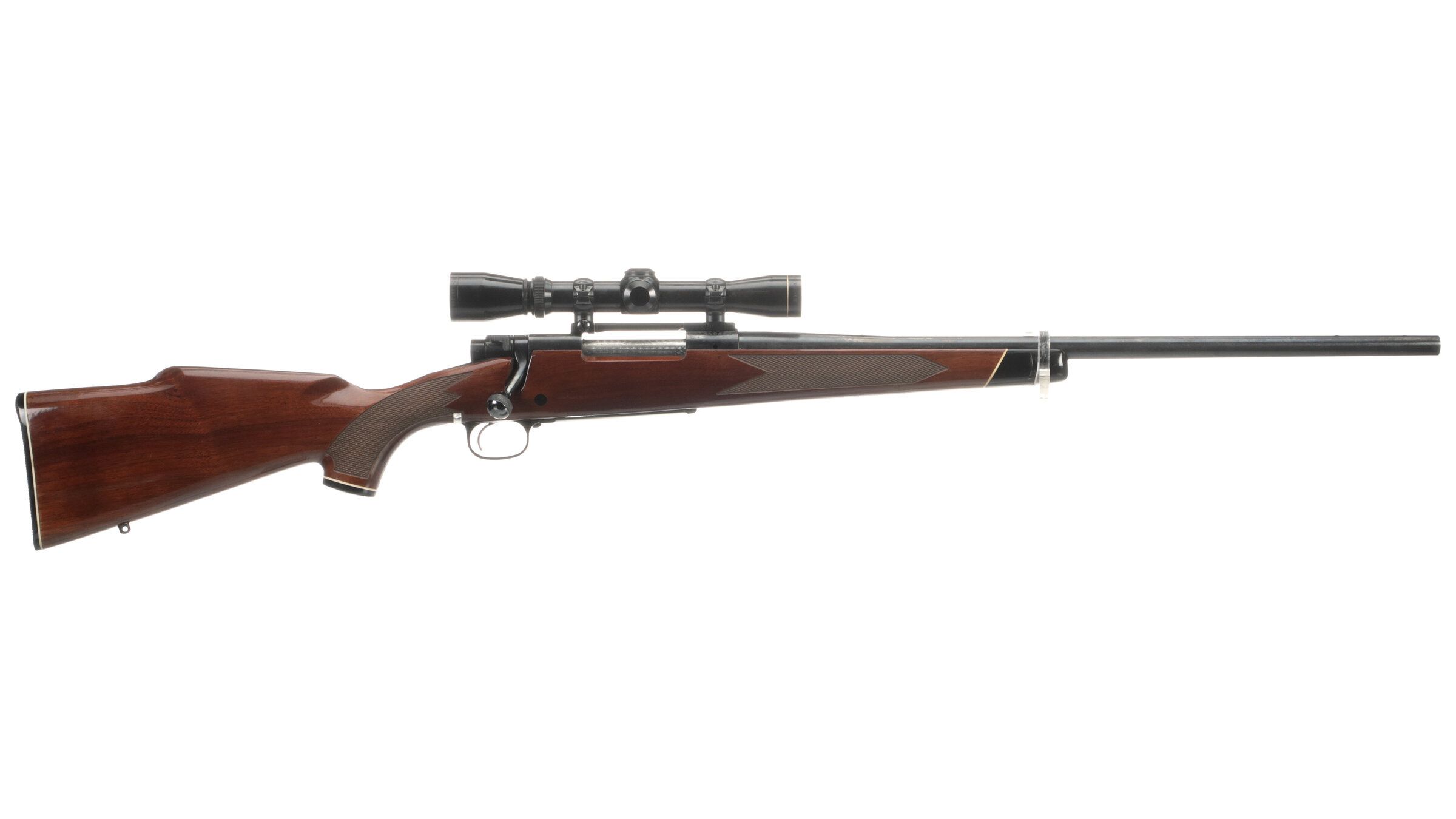 Winchester Model 70 XTR Bolt Action Rifle with Leupold Scope Rock