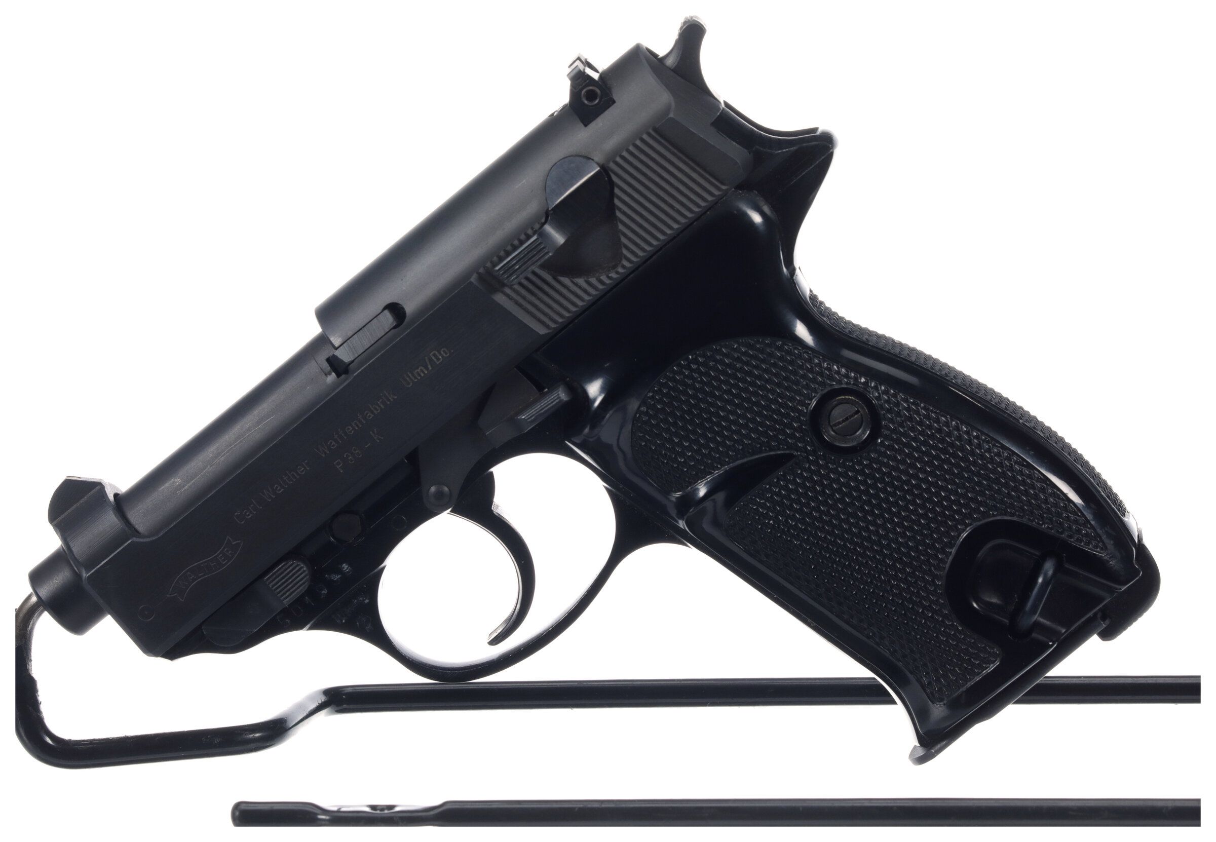 Walther/Interarms P38K Semi-Automatic Pistol with Case | Rock Island Auction