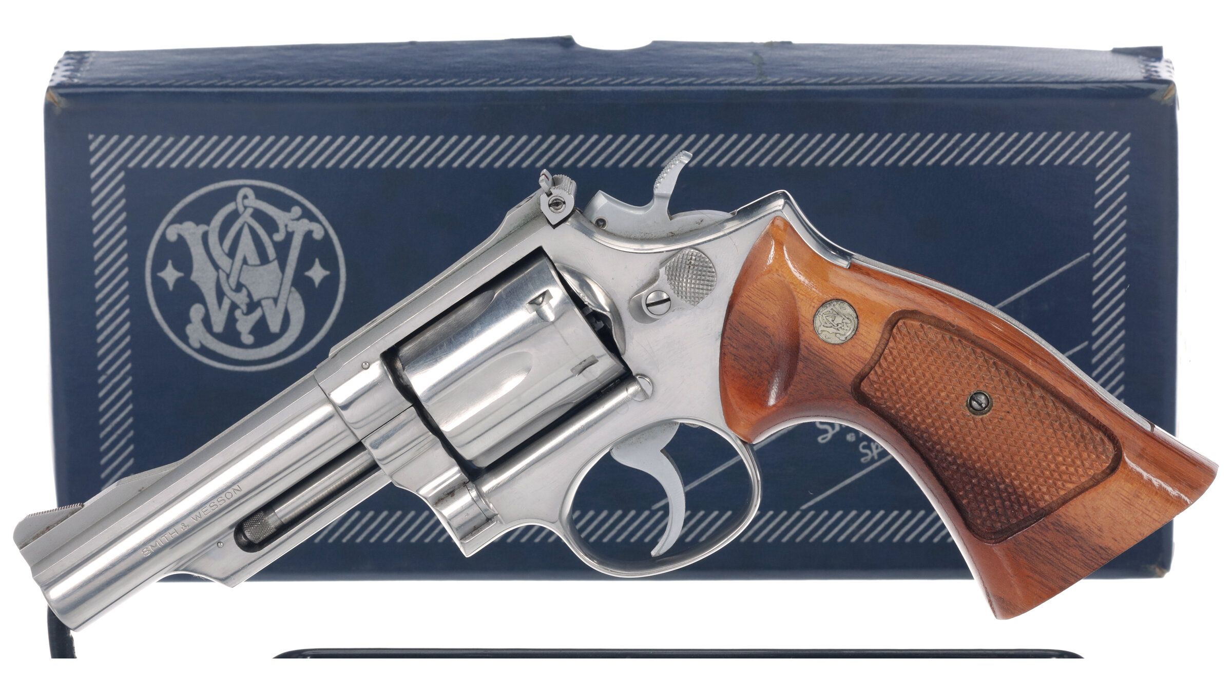Smith & Wesson Model 66 Double Action Revolver with Box | Rock Island ...