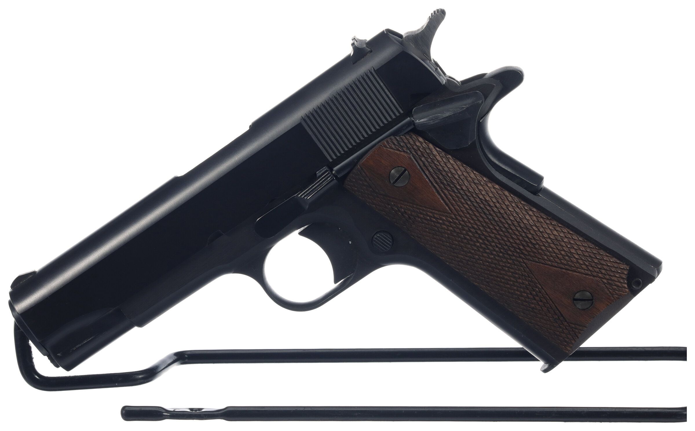 Crown City Arms Model 1911 Commander Pistol with Box Rock Island Auction