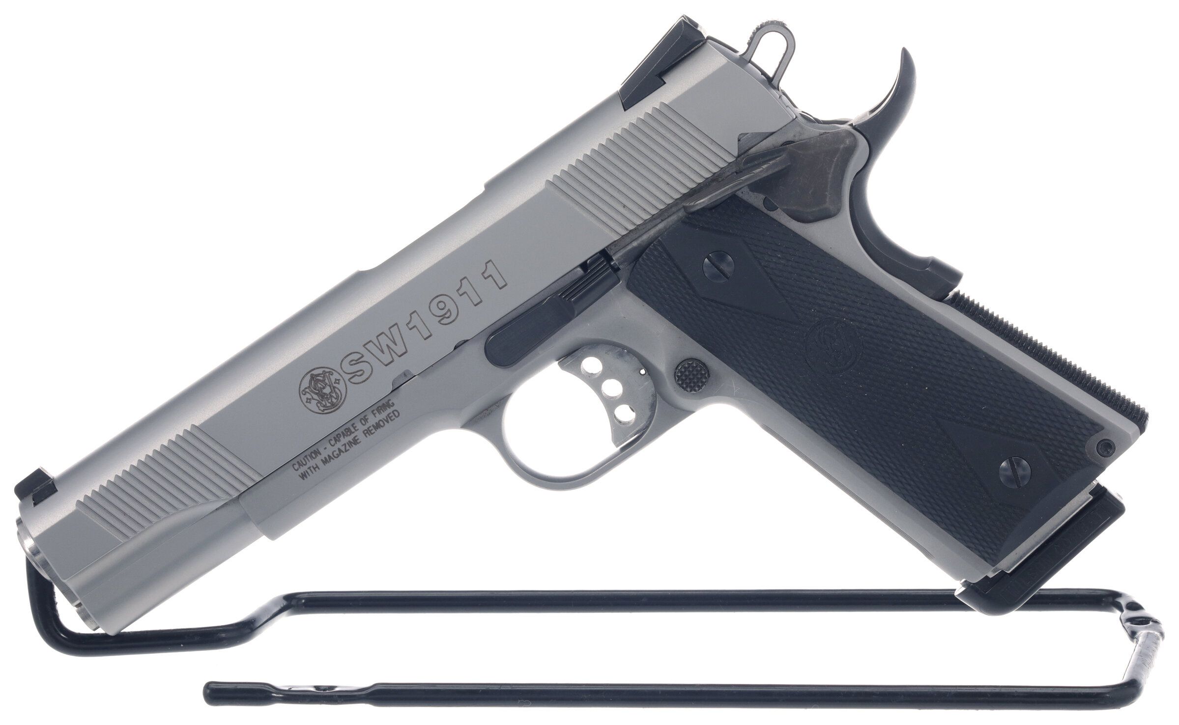 Smith & Wesson Model SW1911 Semi-Automatic Pistol | Rock Island