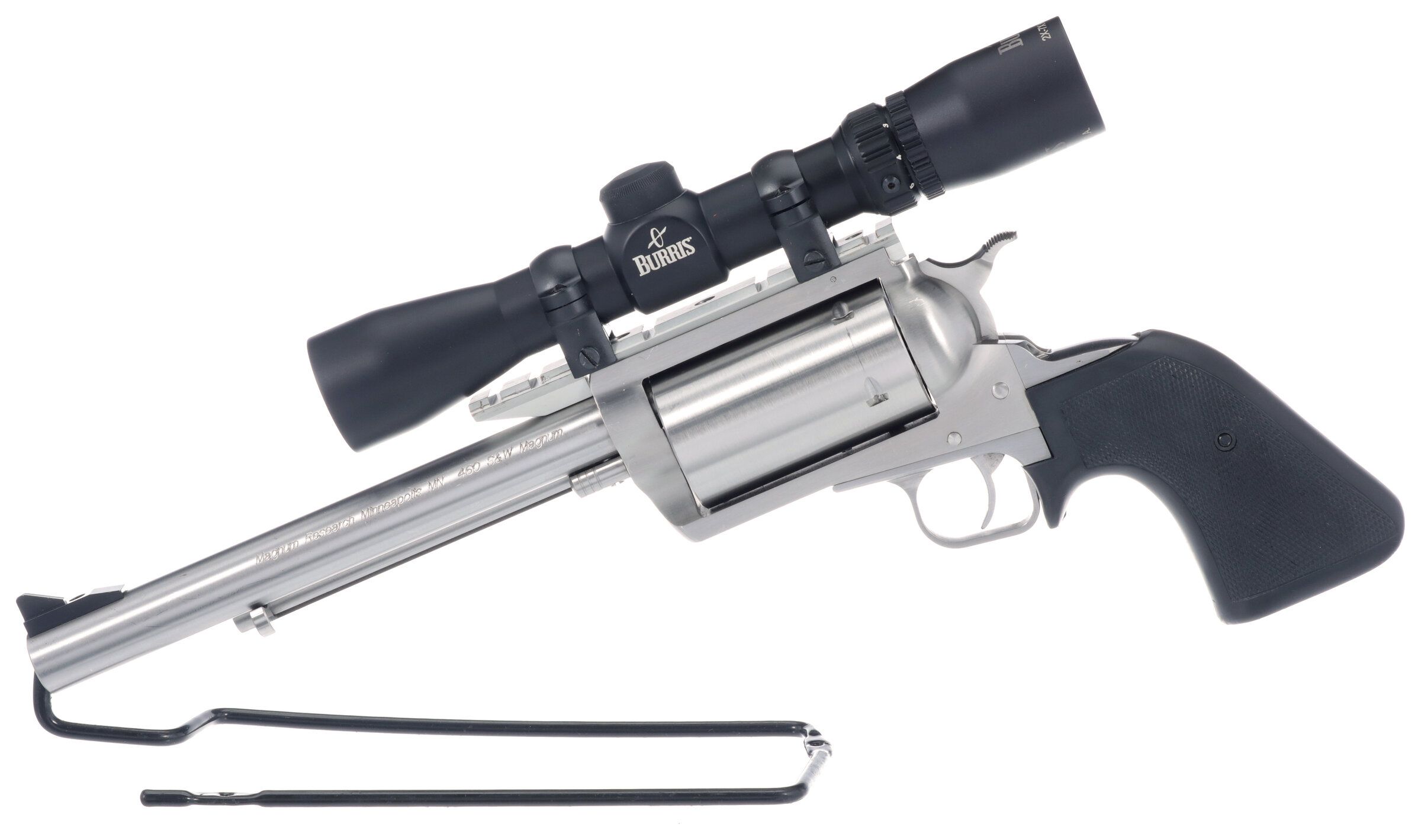 Magnum Research BFR Single Action Revolver in .460 S&W Magnum Rock