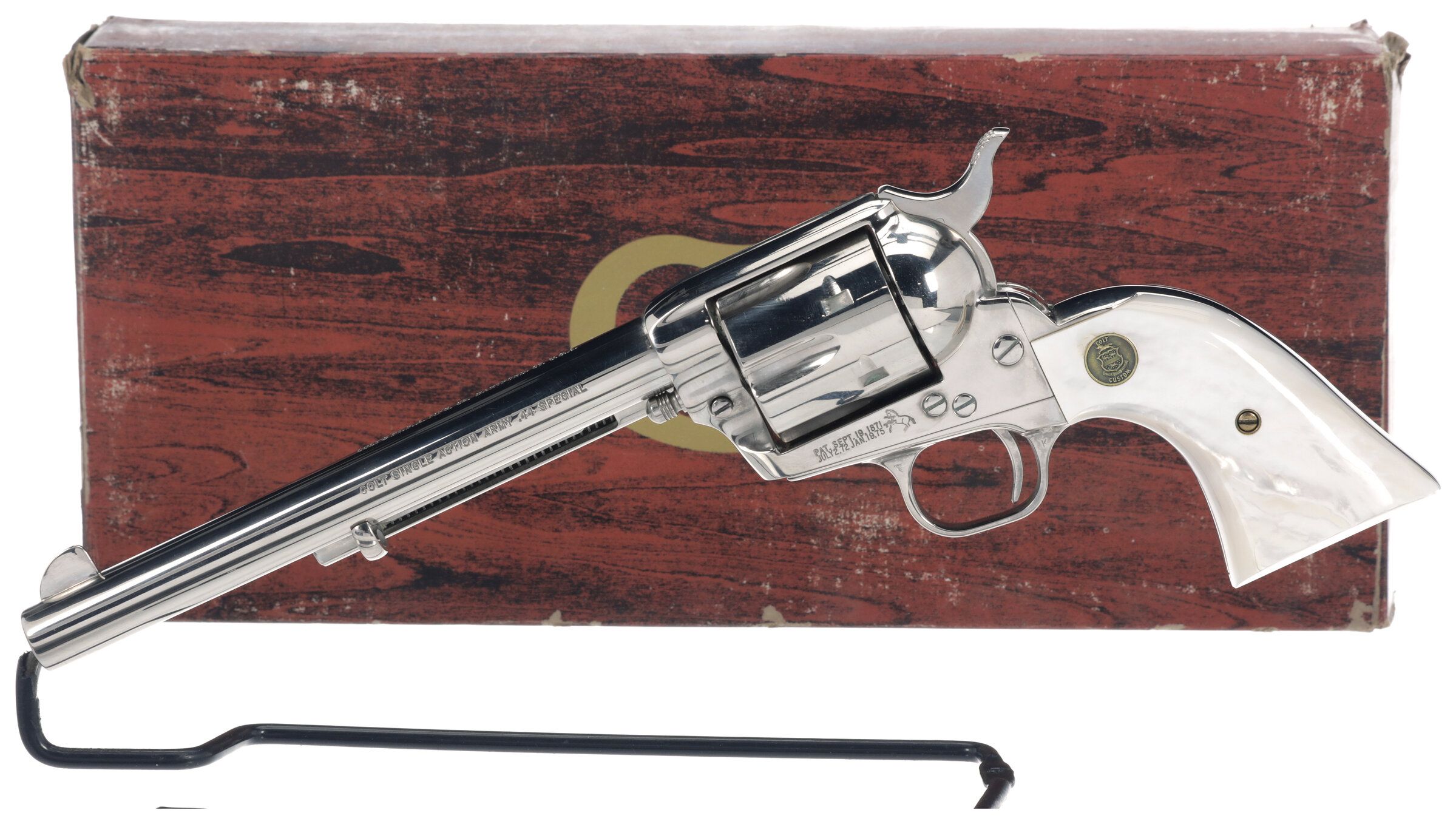 Colt Third Generation Single Action Army Revolver with Box