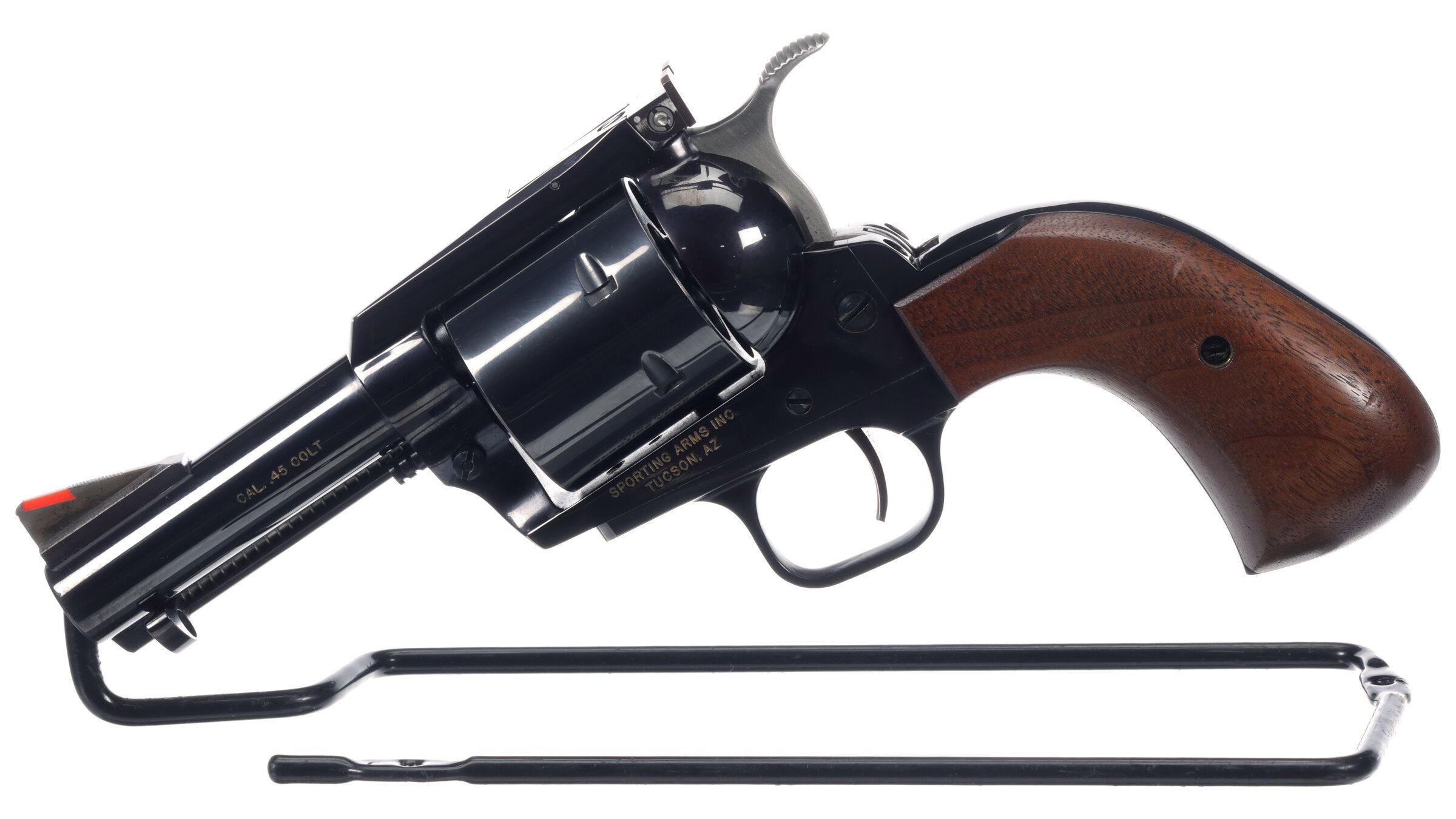Sporting Arms Sheriff's Model Single Action Revolver Rock Island Auction