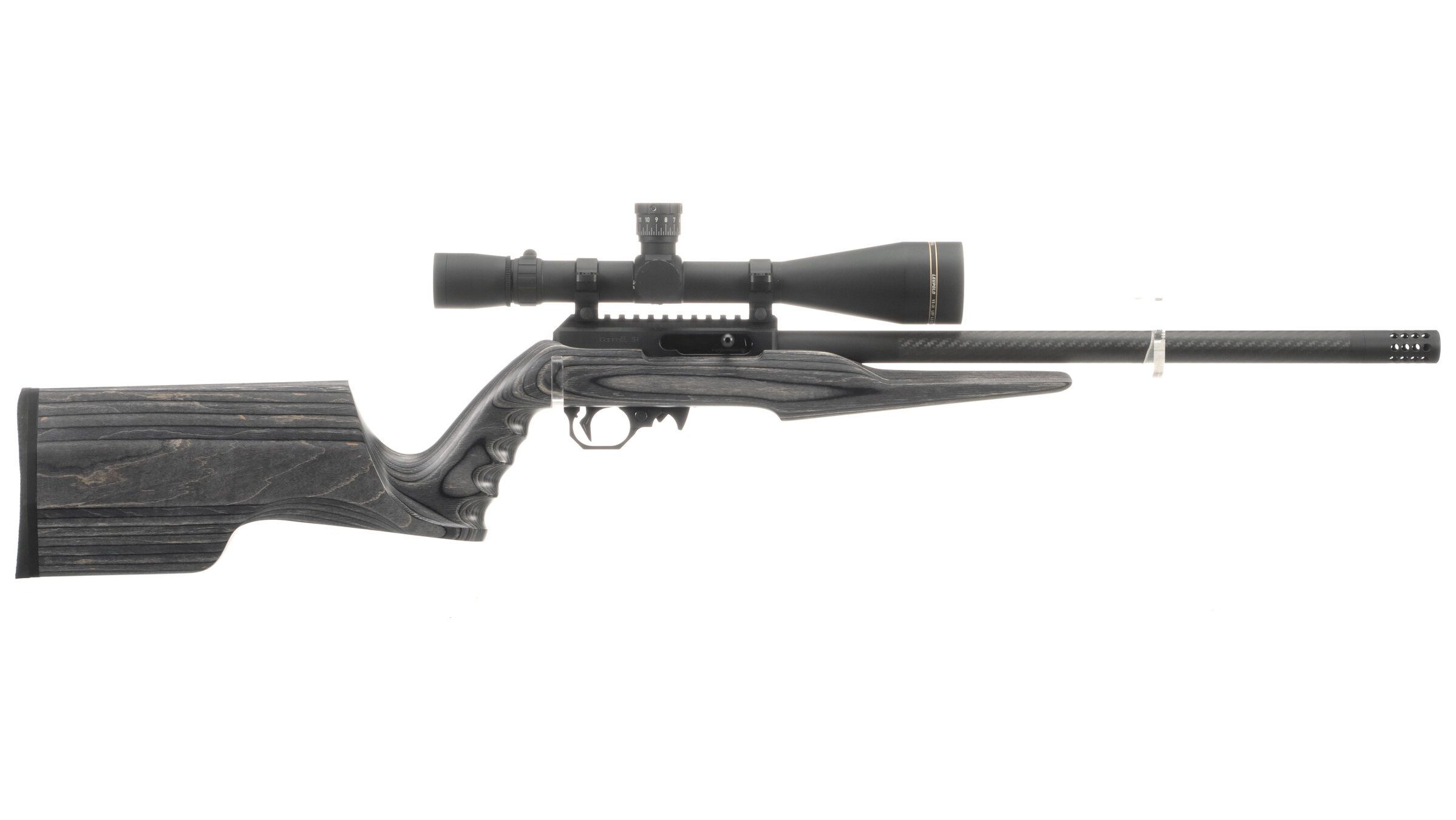 Volquartsen Model AL VM-22 Semi-Automatic Rifle with Scope | Rock ...