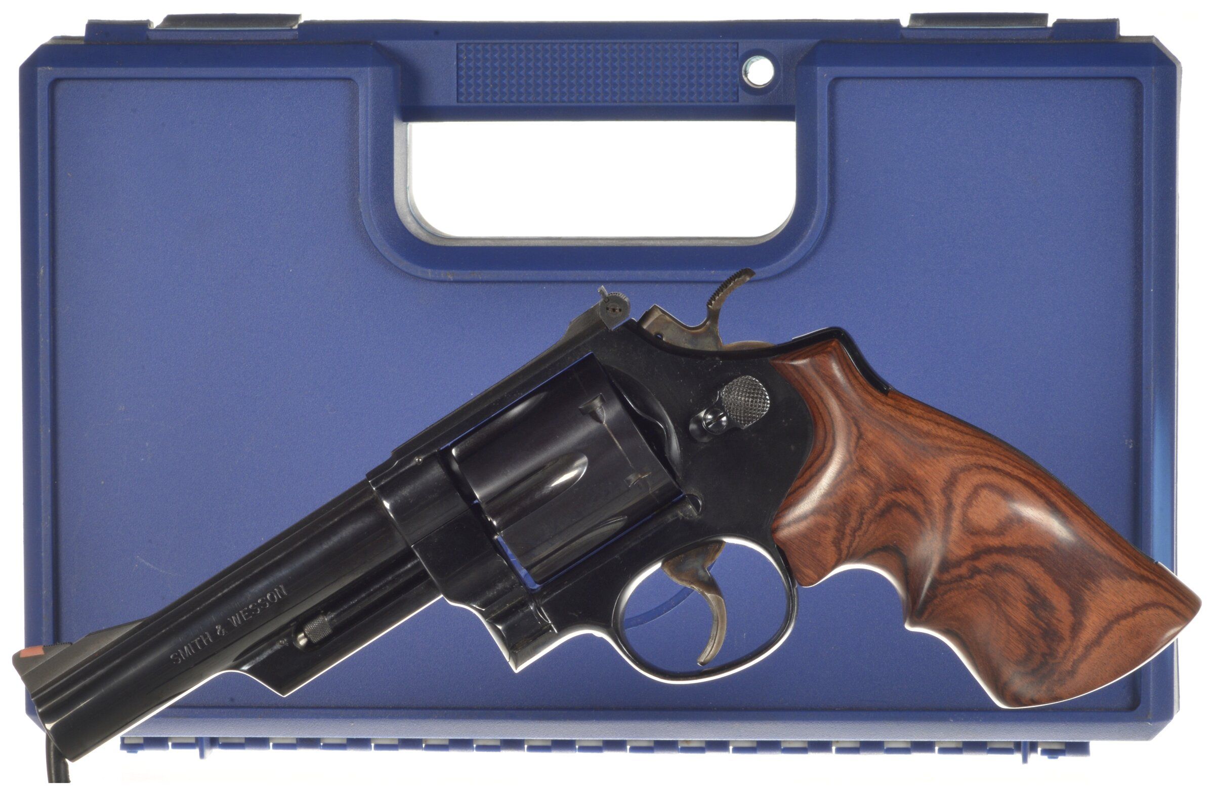 Smith & Wesson .44 Magnum Pre-Model 29 Double Action