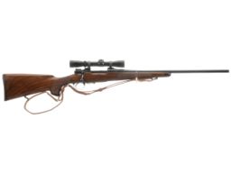 German Mauser Model GEW 98 Bolt Action Rifle with Scope