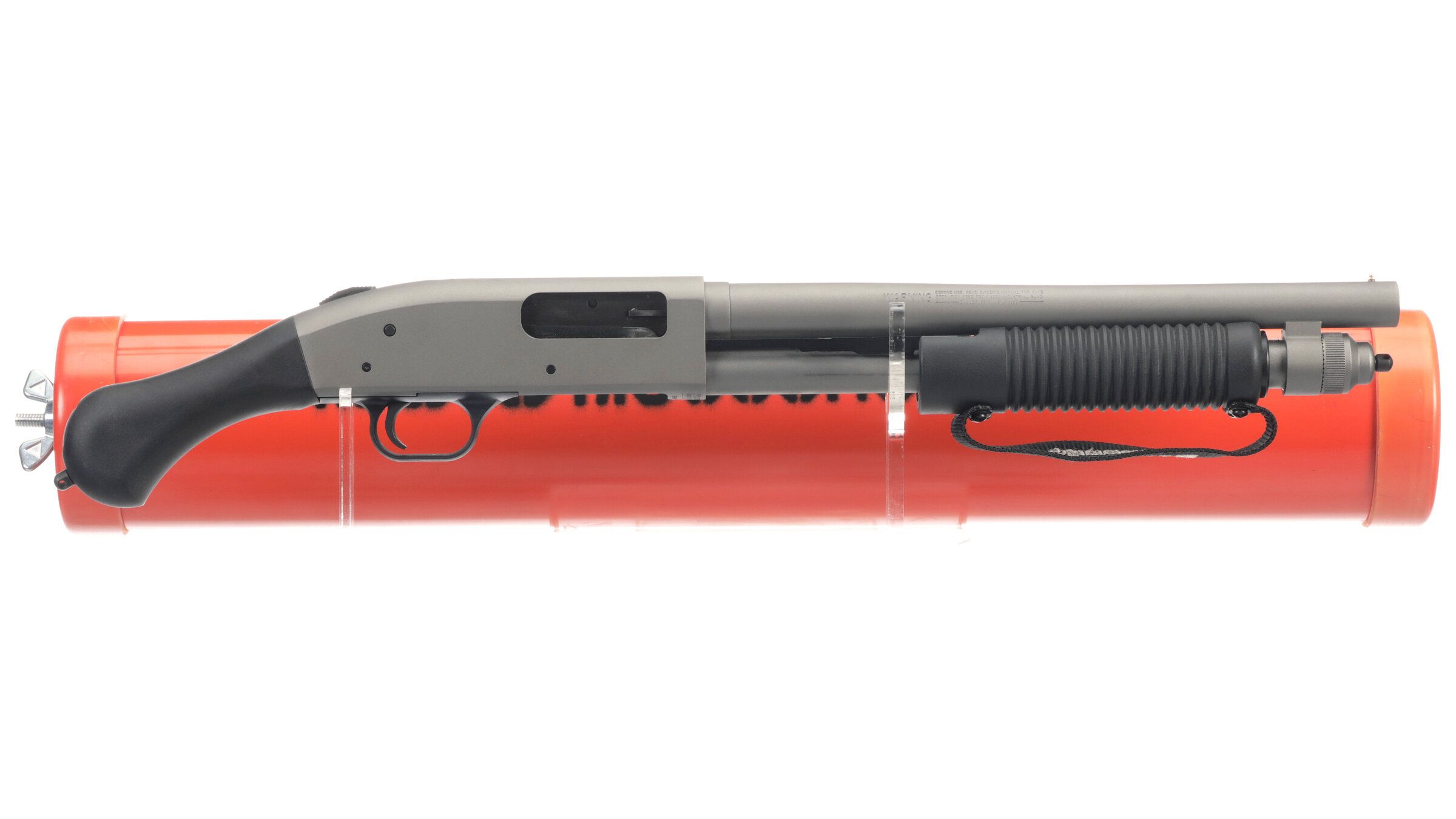 Mossberg Model 590 JIC Shockwave Pistol Grip Firearm Rock Island Auction