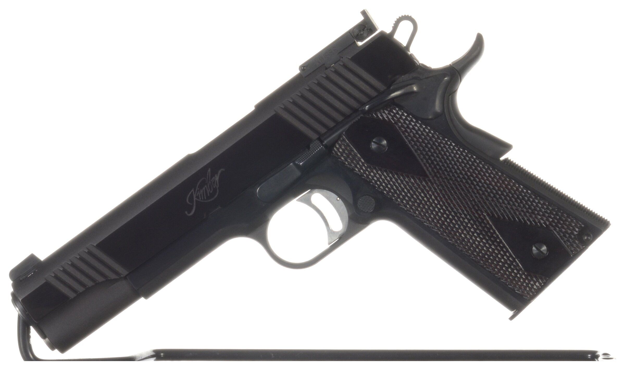 Kimber Classic Gold Match Semi-Automatic Pistol with Case | Rock