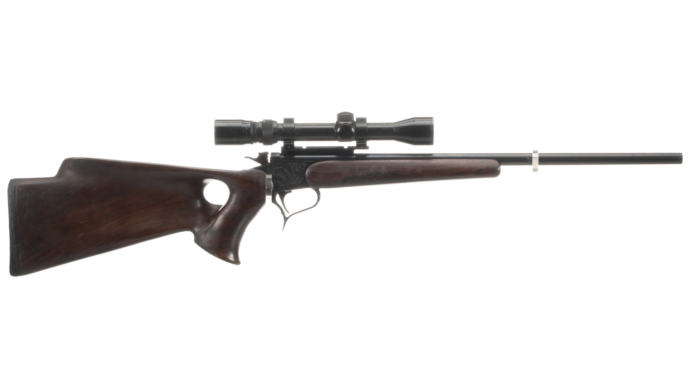 Thompson Center Arms Contender Rifle with Six Extra Barrels | Rock ...