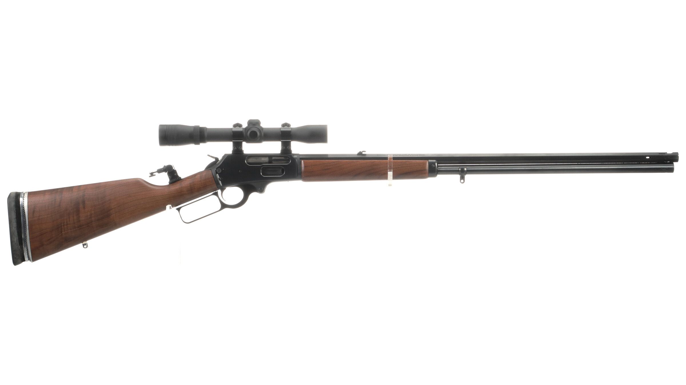 Marlin Model 1895CB Lever Action Rifle with Scope | Rock Island Auction