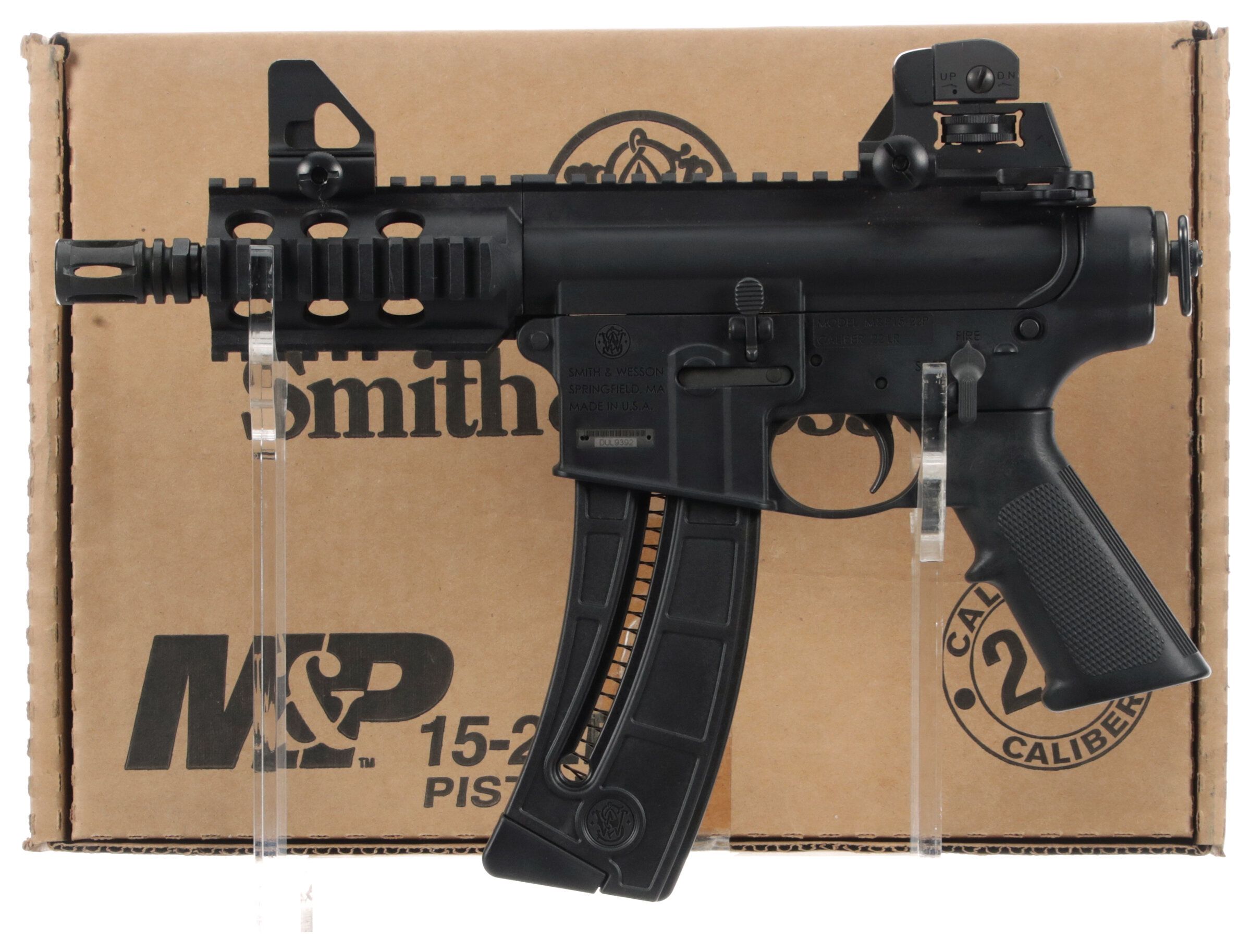 Smith & Wesson M&P1522P SemiAutomatic Pistol with Box Rock Island
