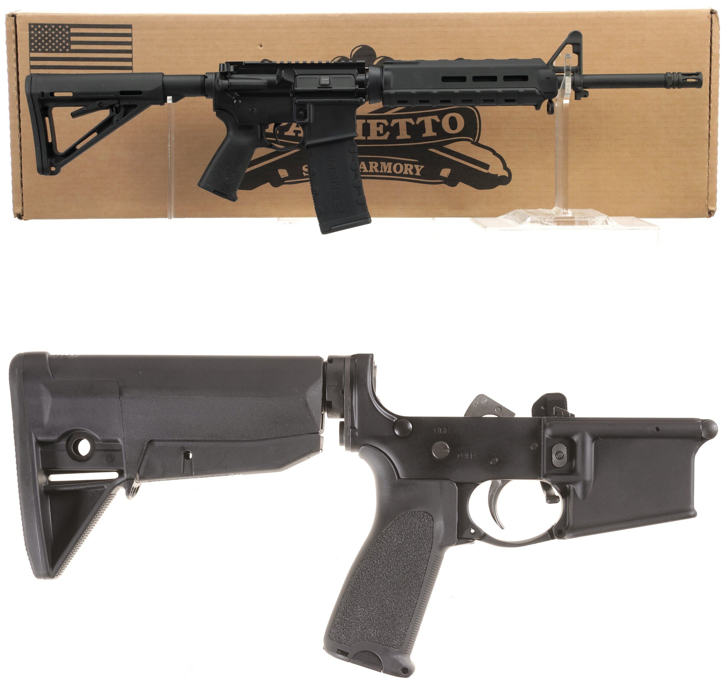 Two Palmetto State Armory Firearms | Rock Island Auction