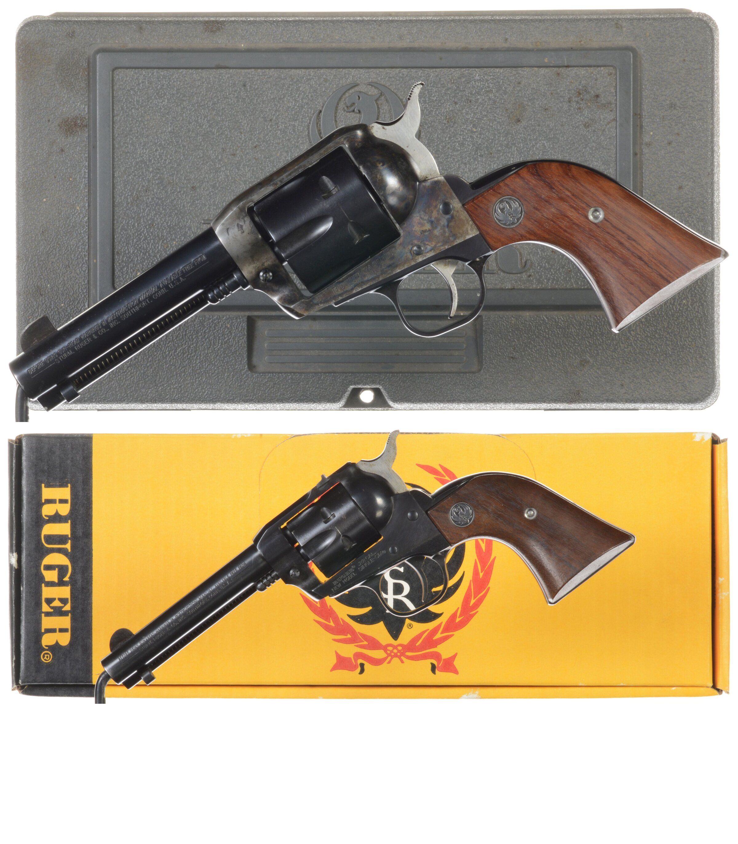 Two Ruger Single Action Revolvers | Rock Island Auction