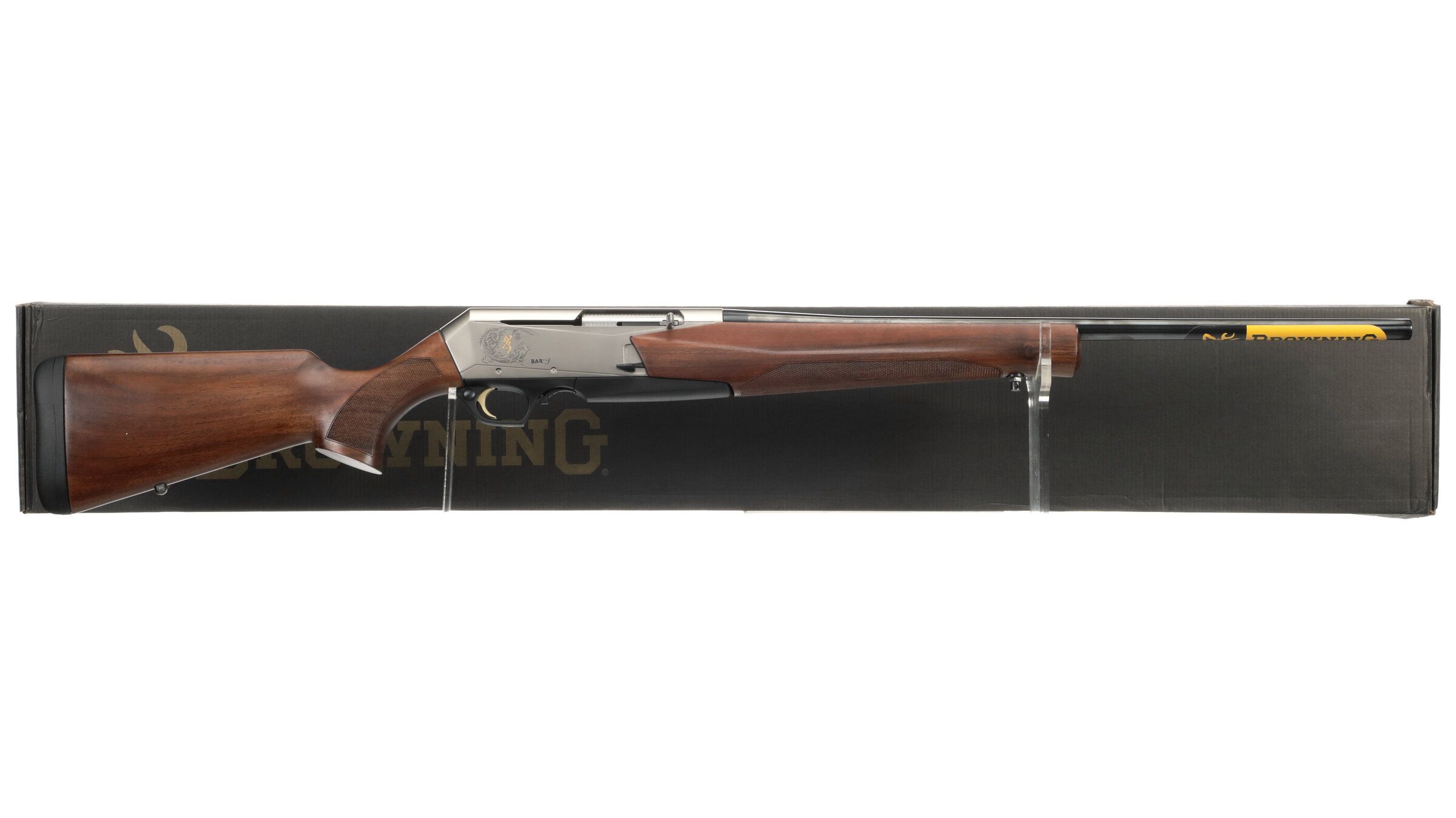 Browning BAR MK3 Semi-Automatic Rifle with Box | Rock Island Auction