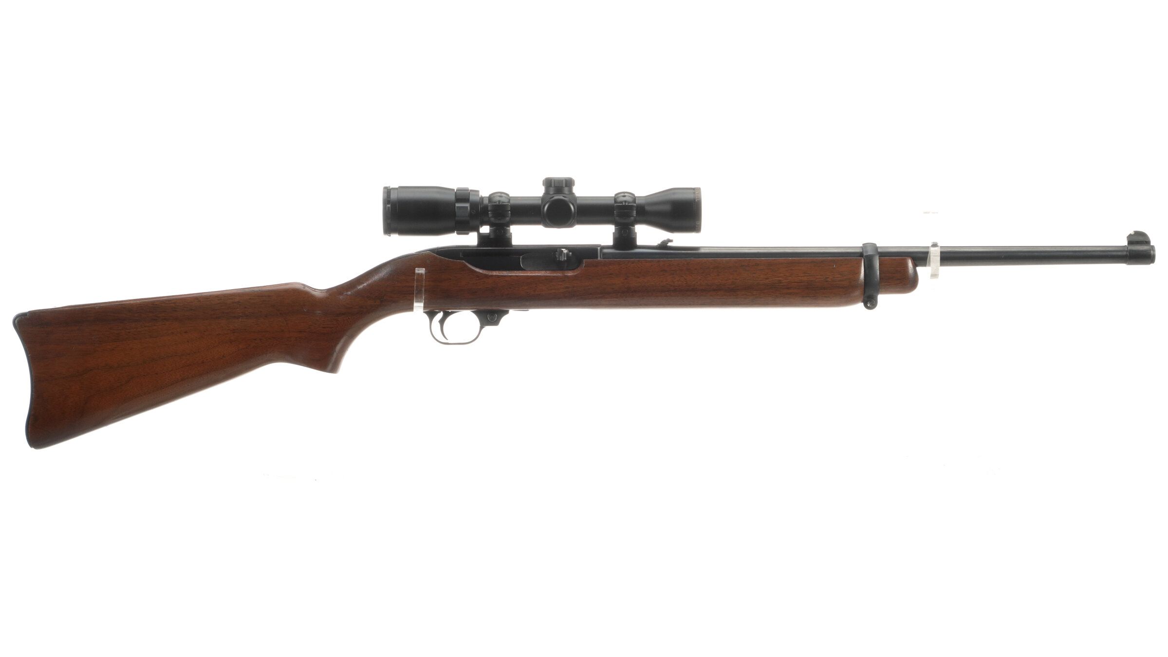 Ruger .44 Magnum SemiAutomatic Carbine with Scope Rock Island Auction
