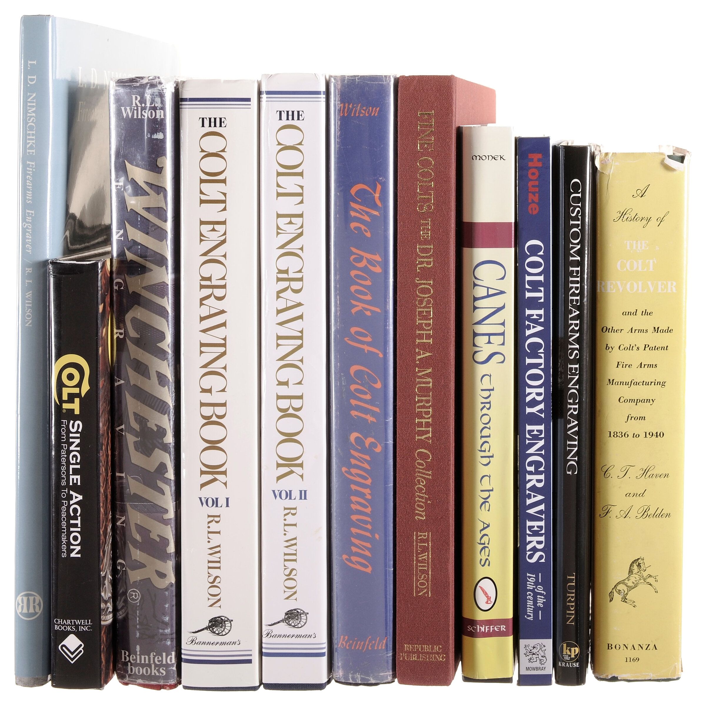 Group of Eleven Firearm and Engraving Related Books | Rock Island Auction