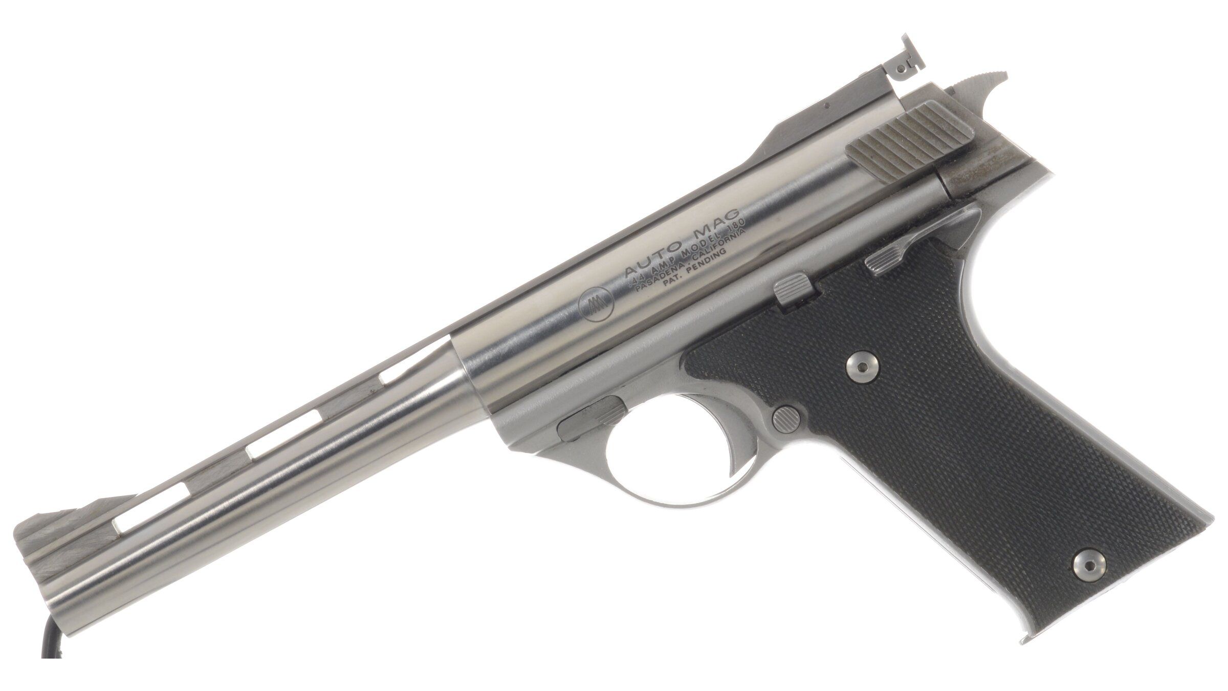 Auto Mag Pasadena Model 180 Semi-Automatic Pistol | Rock Island Auction