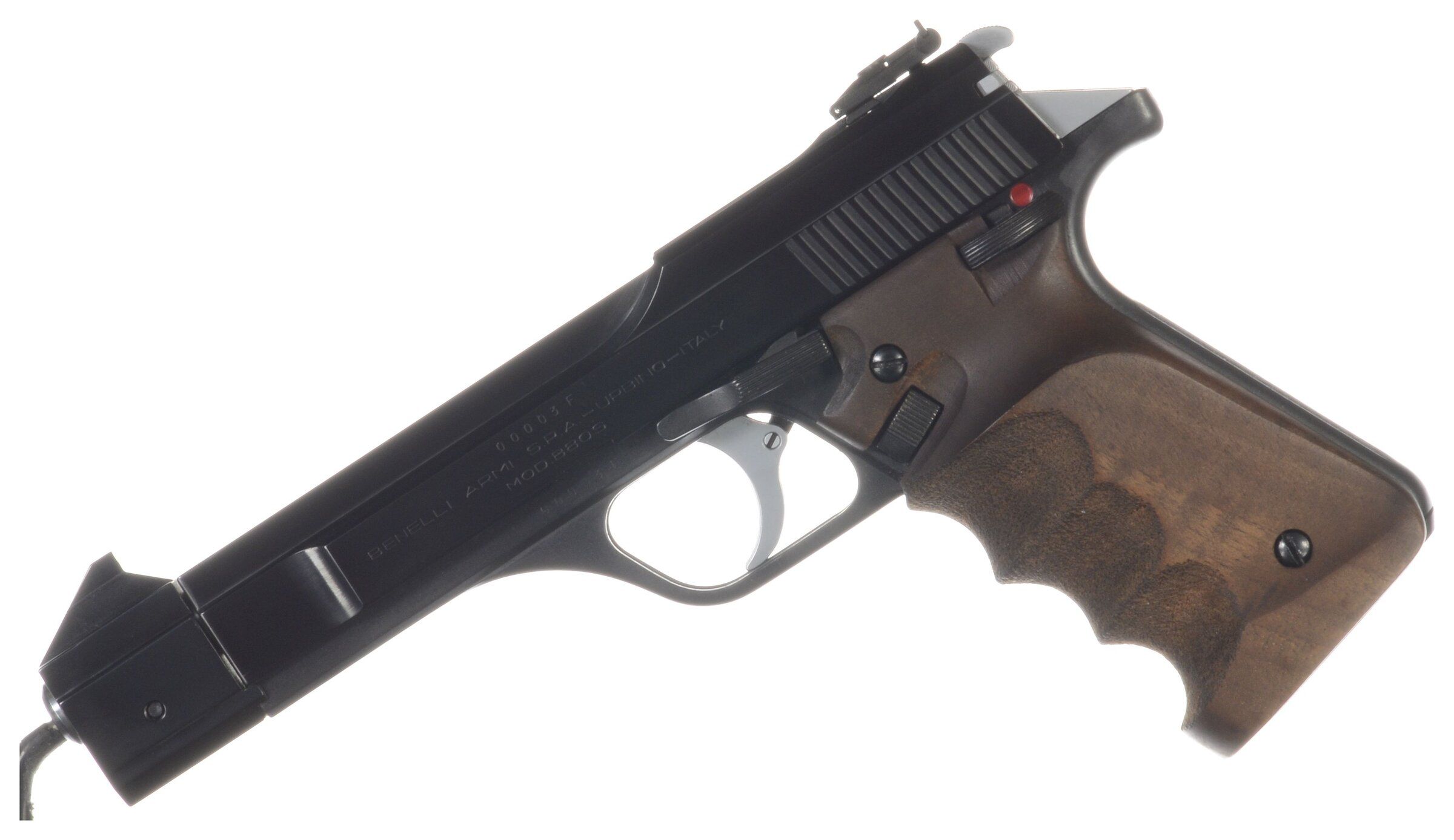 Single Digit Serial Number Benelli Model B80S Pistol Rock Island Auction