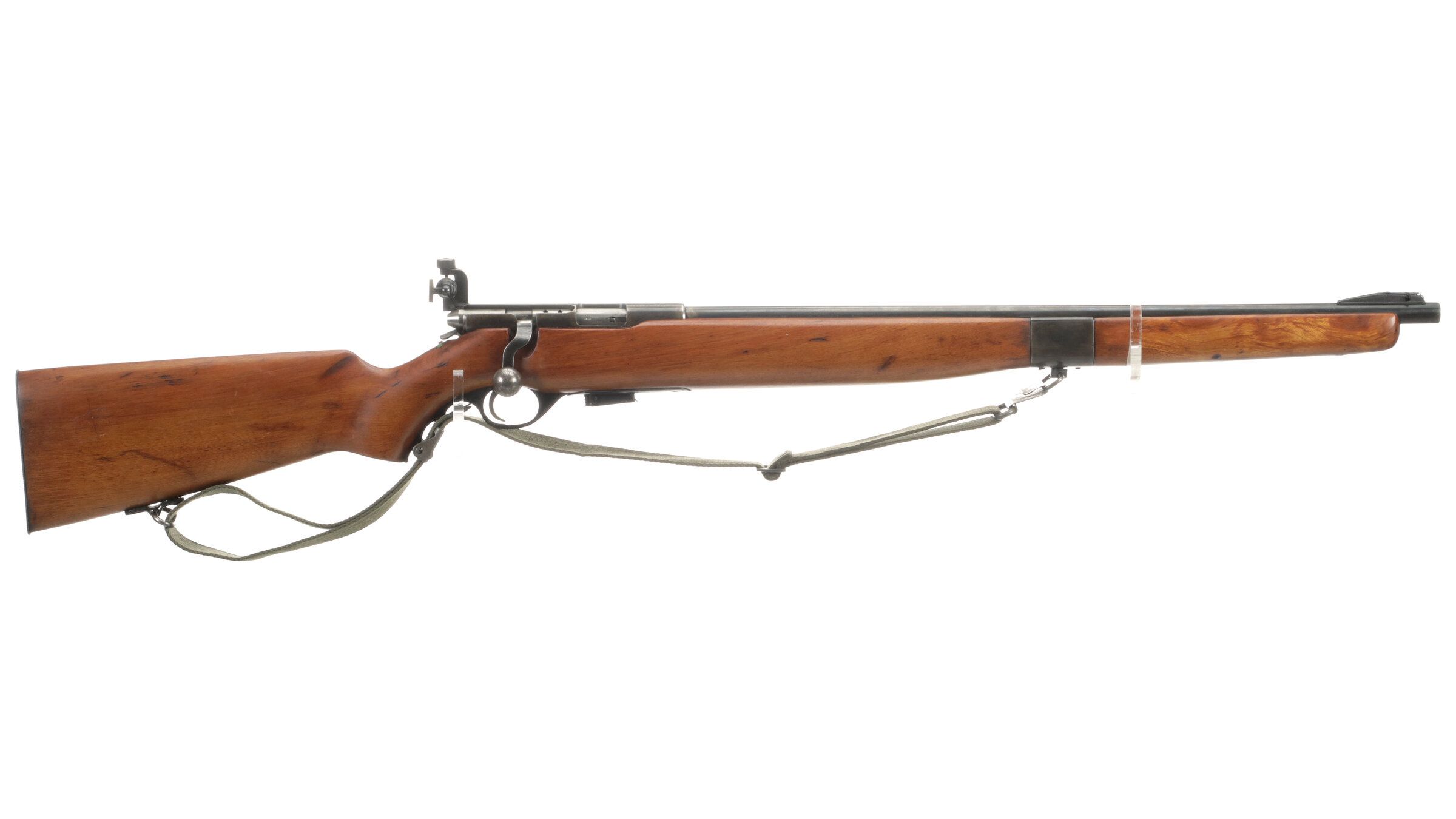 U.S. Property Marked Mossberg Model 42M-B Bolt Action Rifle | Rock ...