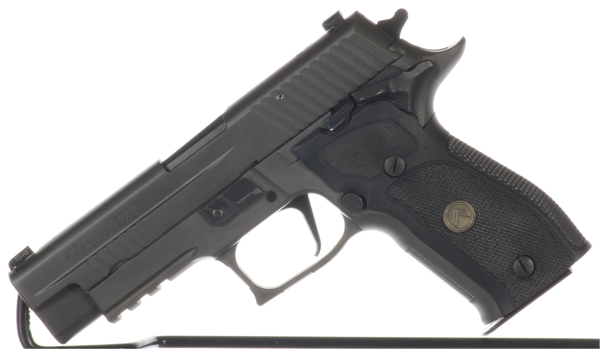 Sig Sauer Model P226 Legion SemiAutomatic Pistol with Case Rock