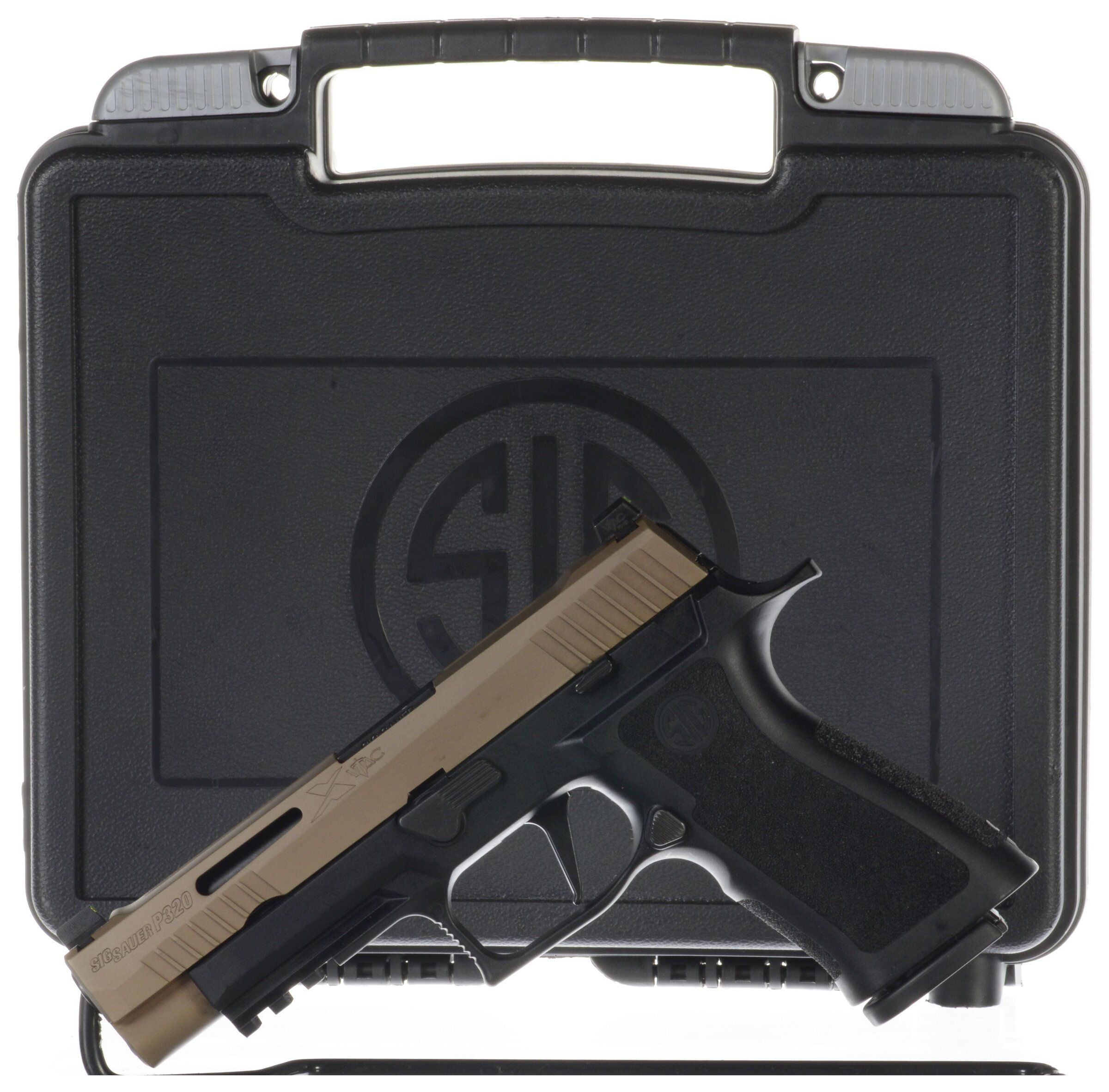 Sig Sauer Model P320XF VTAC Semi-Automatic Pistol with Case | Rock ...