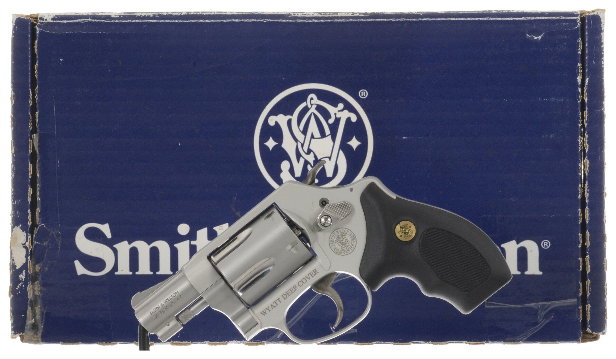 S&W Performance Center Model 637-2 Wyatt Deep Cover Revolver