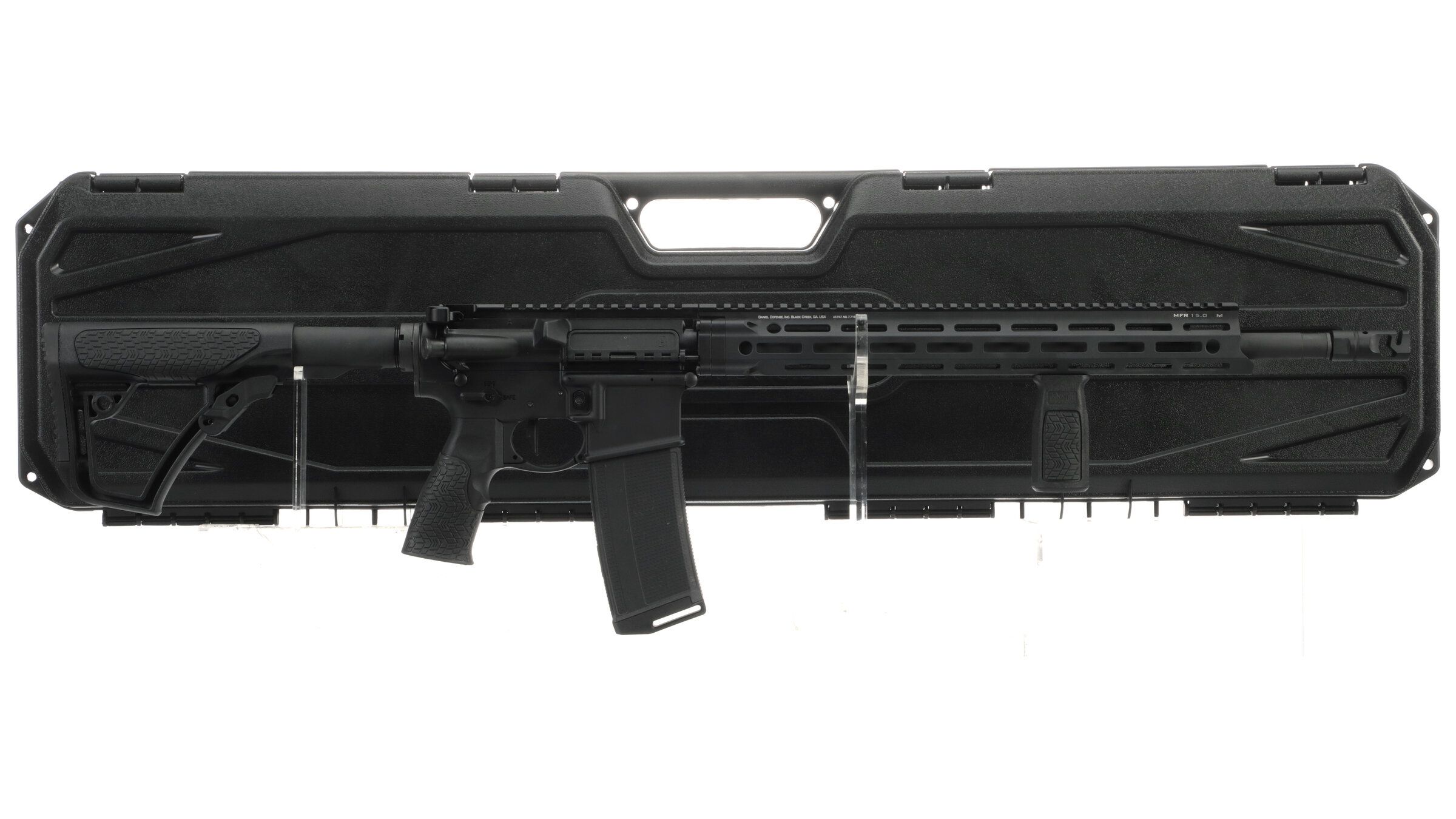 Daniel Defense Model DDM4v7 Pro Semi-Automatic Rifle with Box | Rock ...