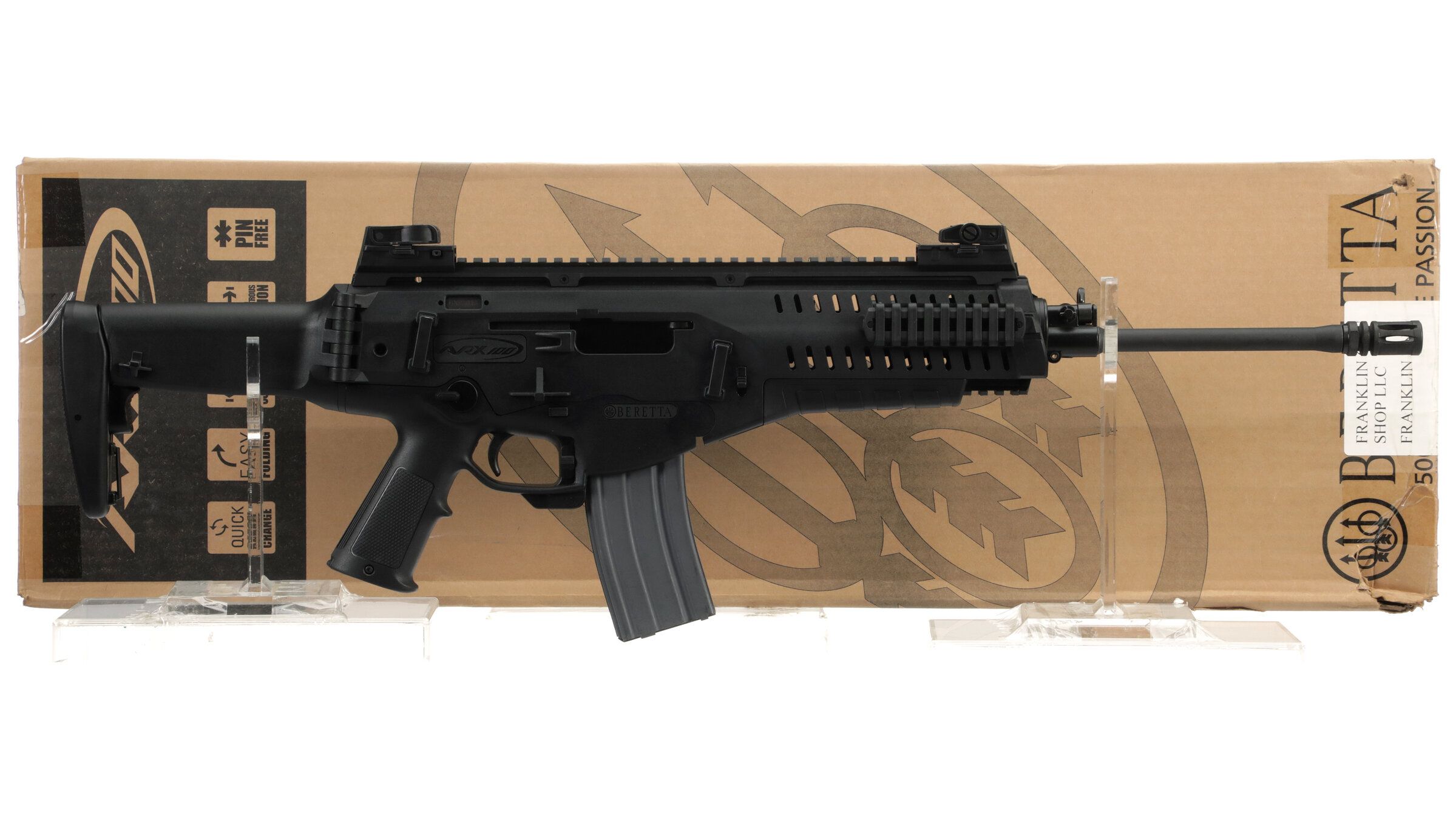 Beretta Model ARX100 Semi-Automatic Rifle with Box | Rock Island Auction