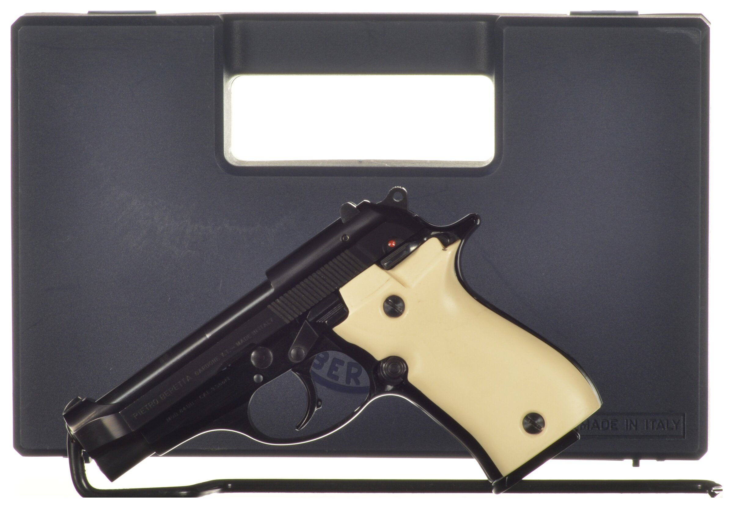 Beretta Model 84BB Semi-Automatic Pistol with Case | Rock Island Auction