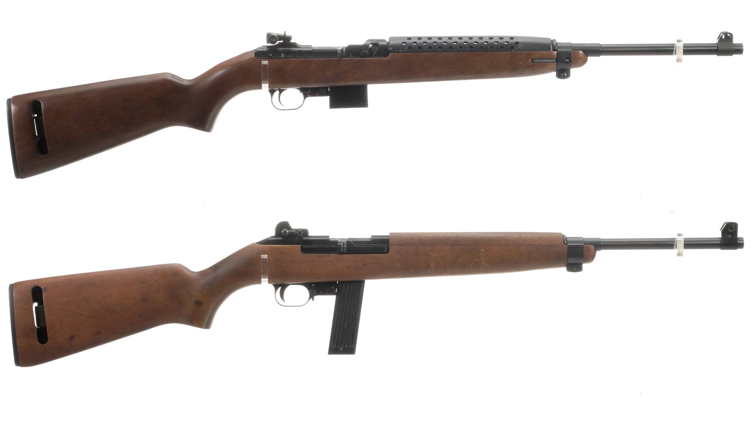 Two M1 Semi-Automatic Carbines | Rock Island Auction