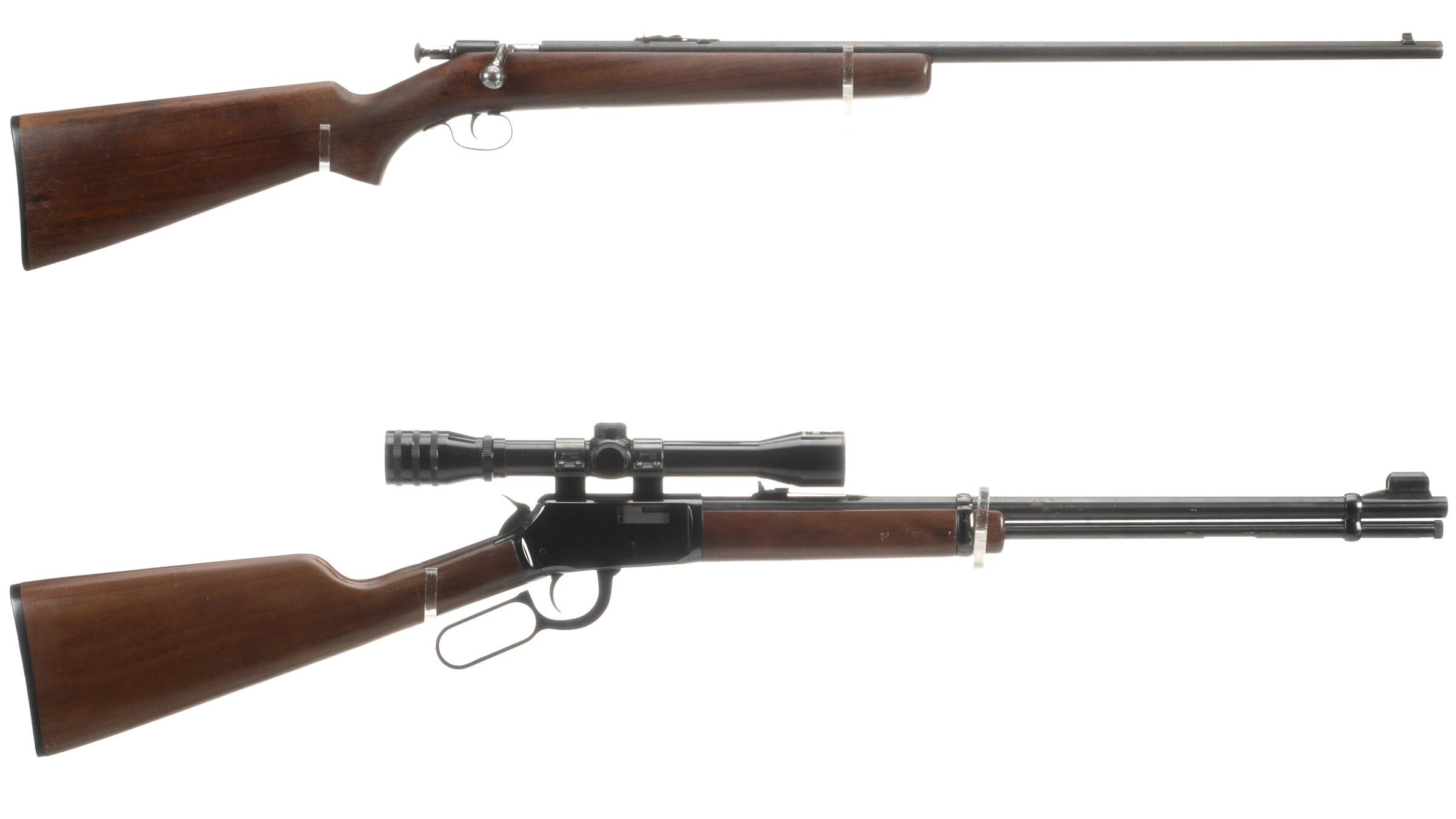 Two Winchester Rifles Rock Island Auction