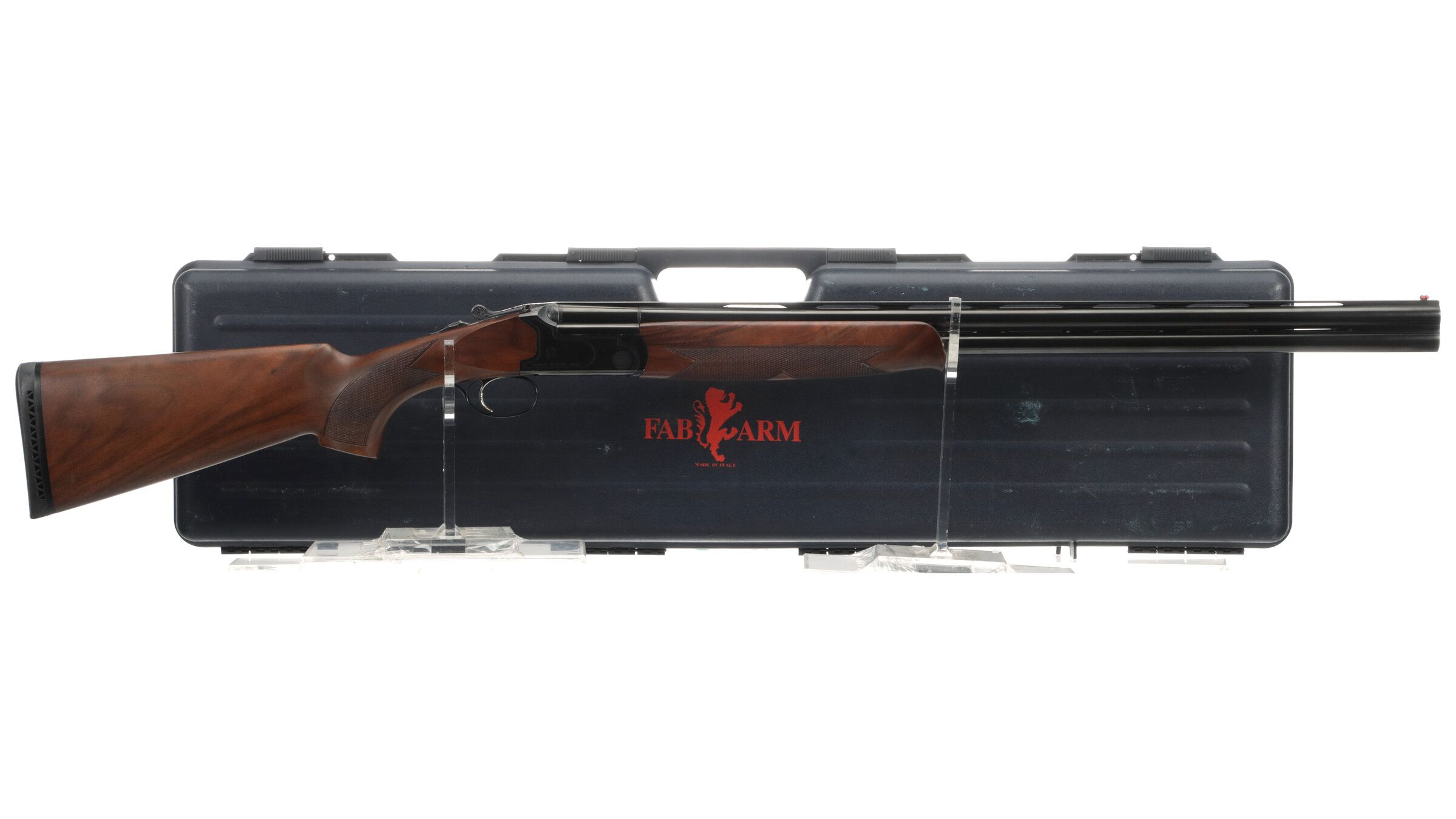 Fabarm Black Lion Competition Over/Under 20 Gauge Shotgun | Rock Island ...