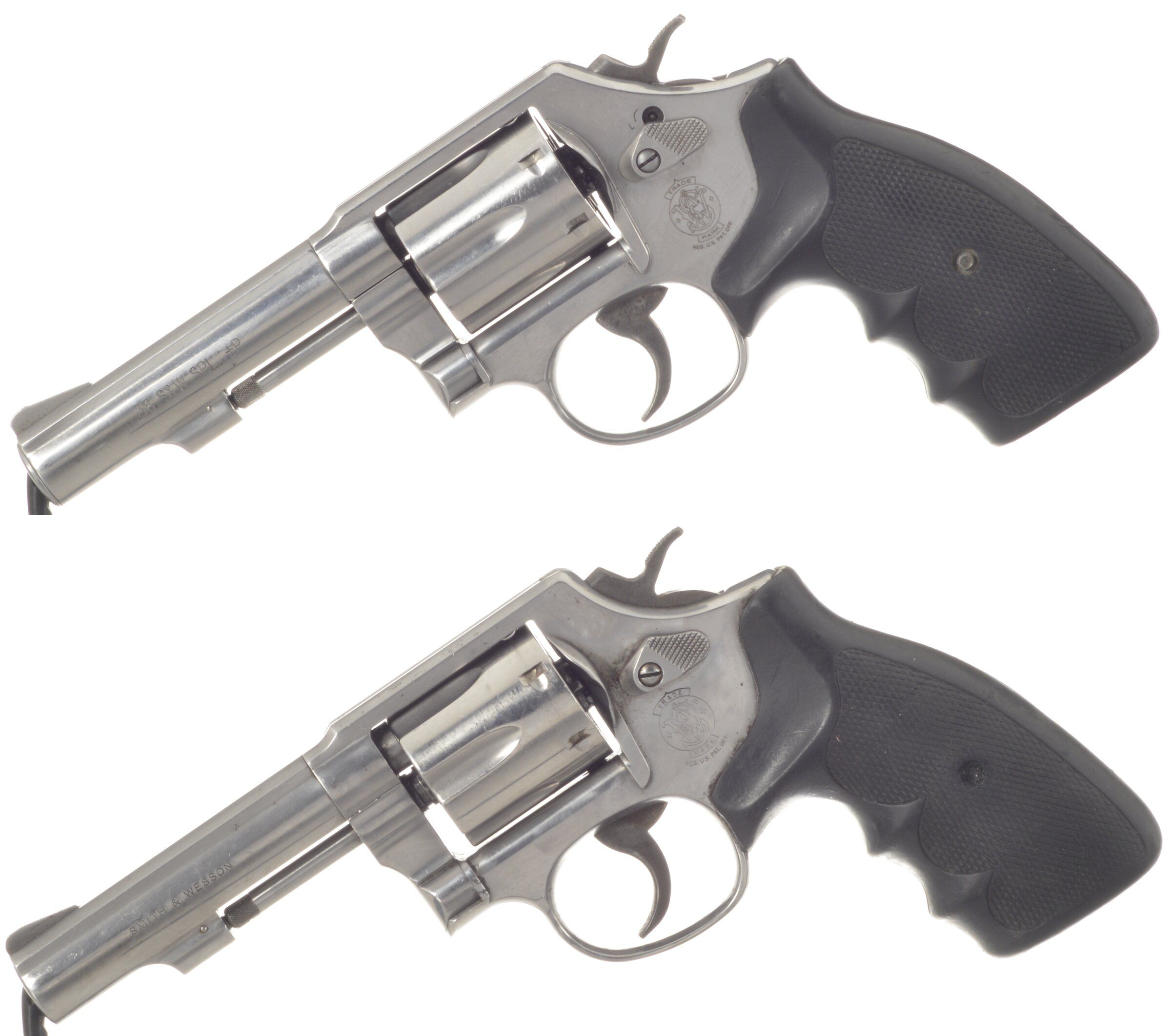 Two Smith & Wesson Model 64 Double Action Revolvers | Rock Island Auction