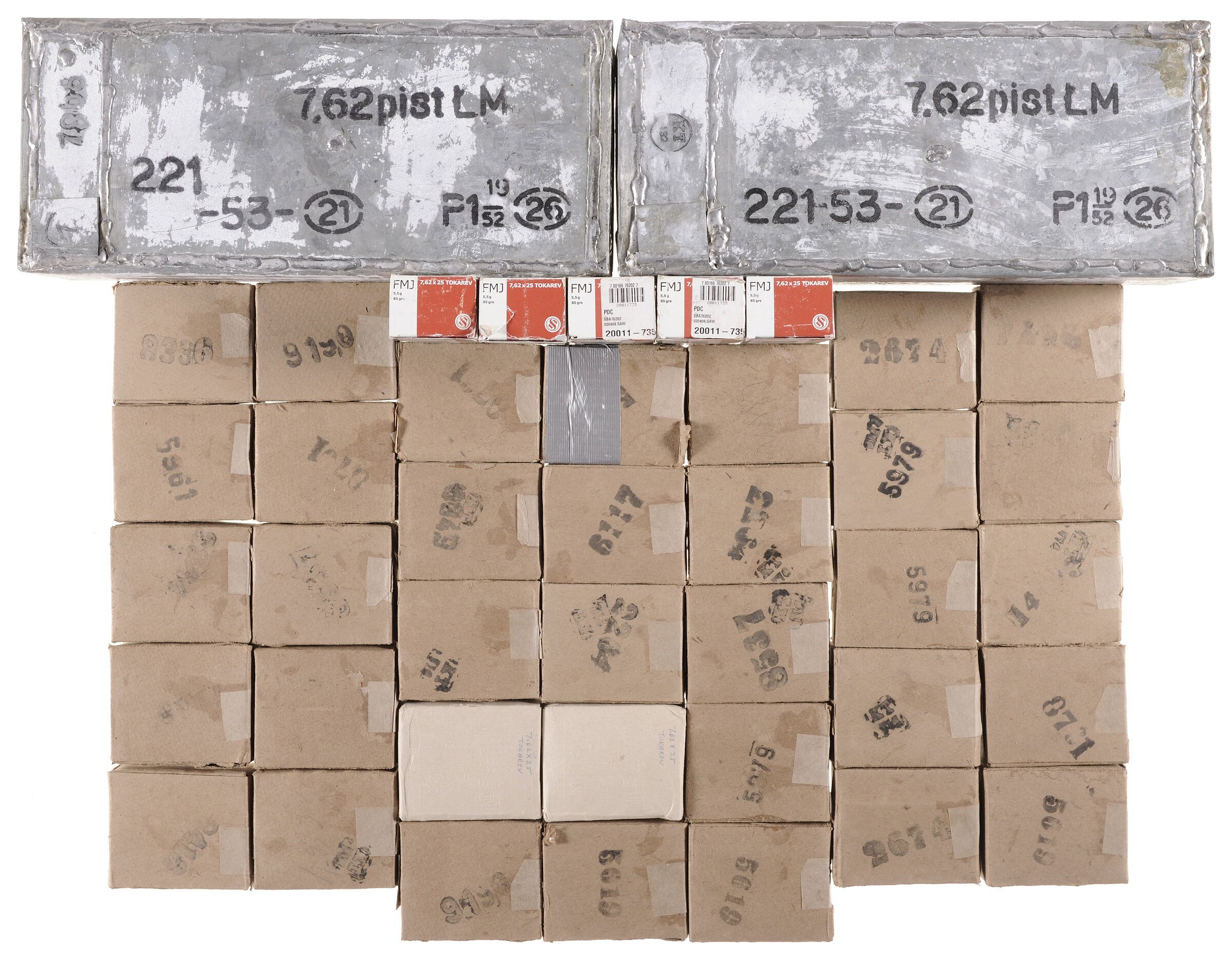7 62x25 tokarev ammunition rock island auction