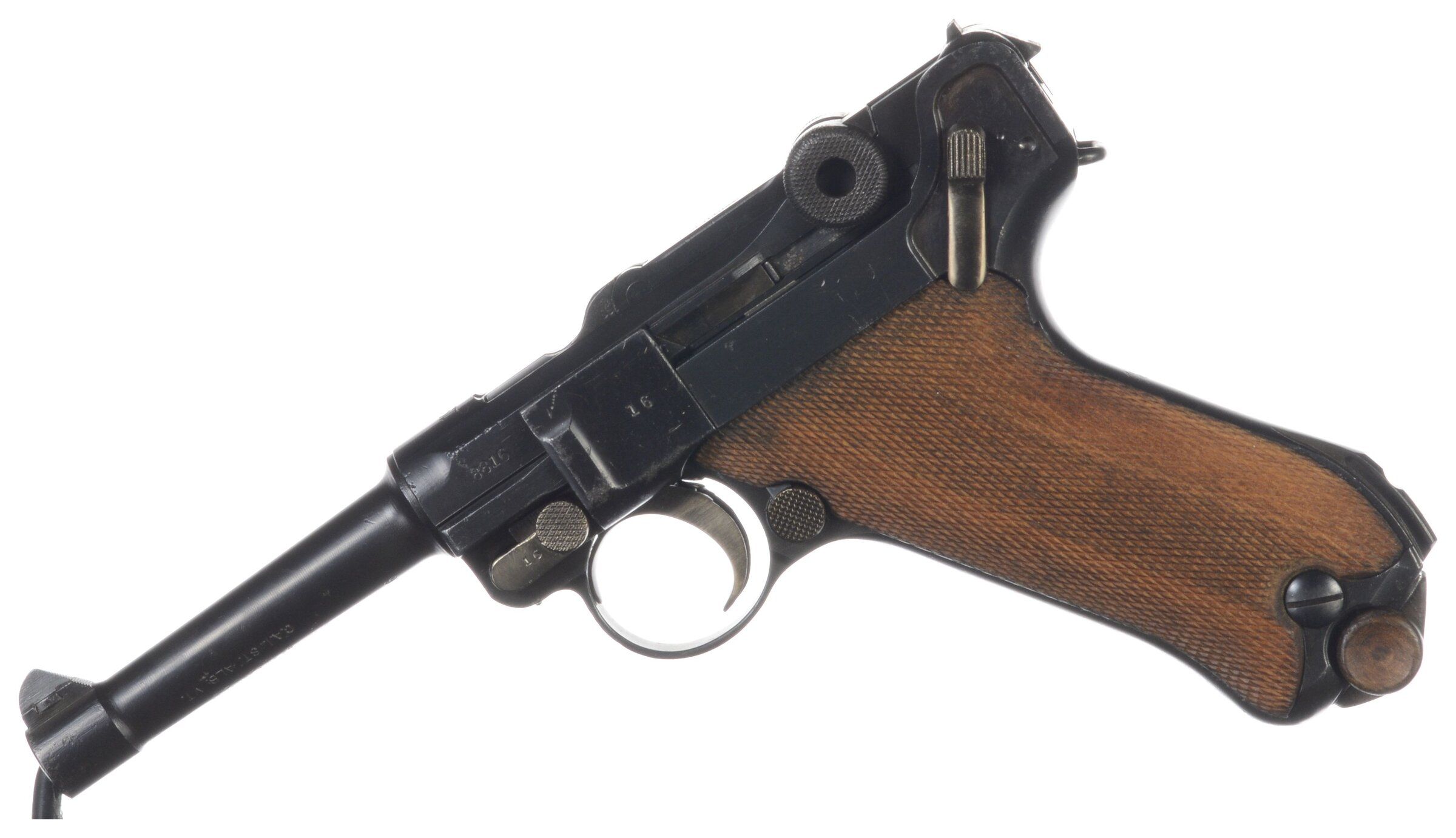 1918 Dated DWM Luger Semi-Automatic Pistol | Rock Island Auction