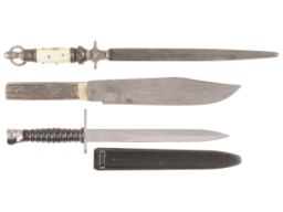 Two Edged Weapons and one Honing Rod