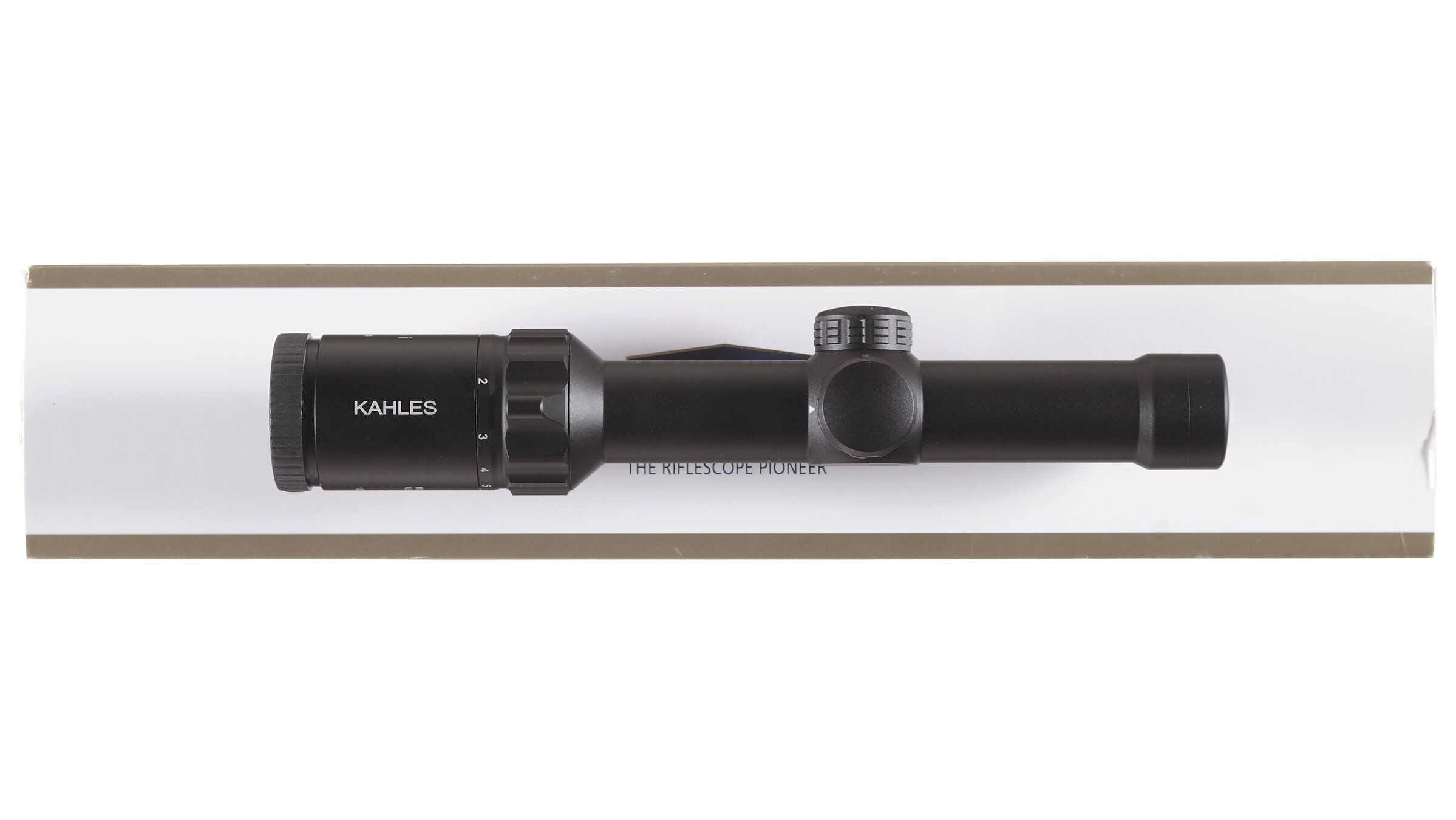 Kahles K16i 16x24 SM1 Rifle Scope Rock Island Auction