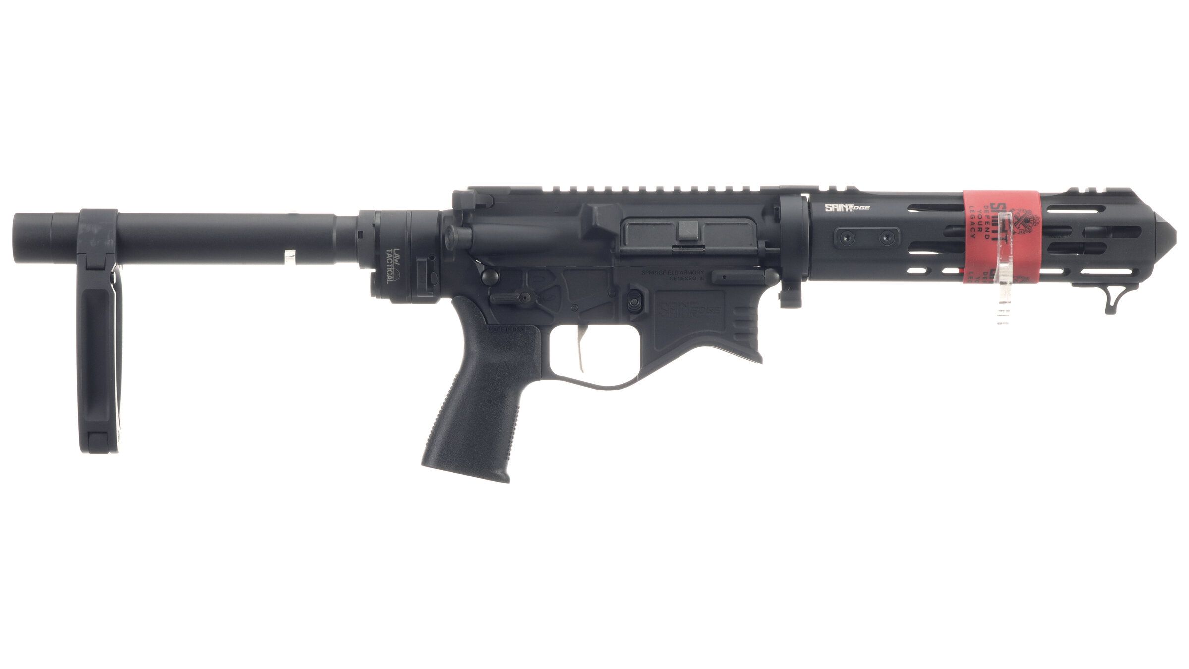 springfield saint edge evac