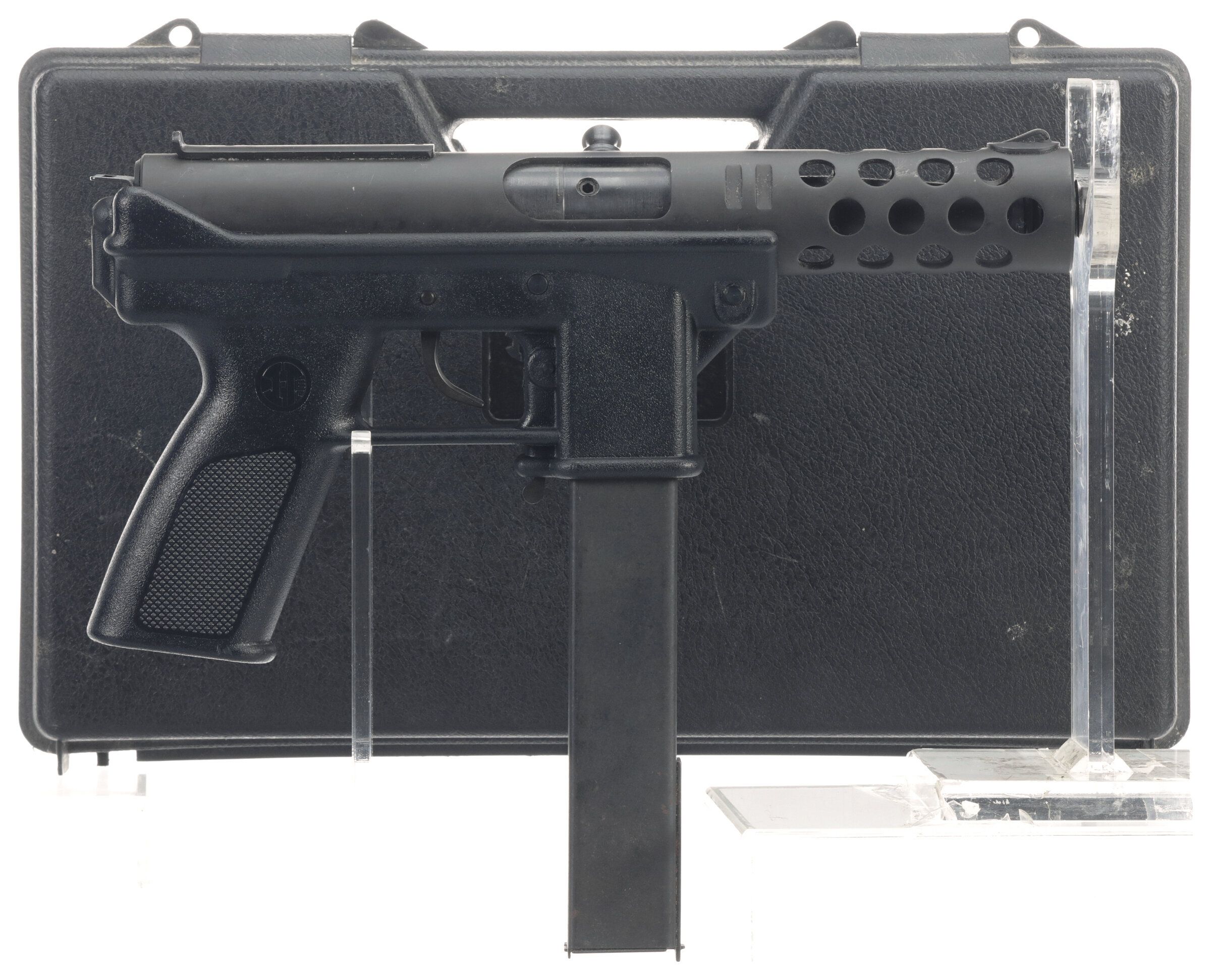 Intratec TEC-DC9 Semi-Automatic Pistol with Case | Rock Island Auction
