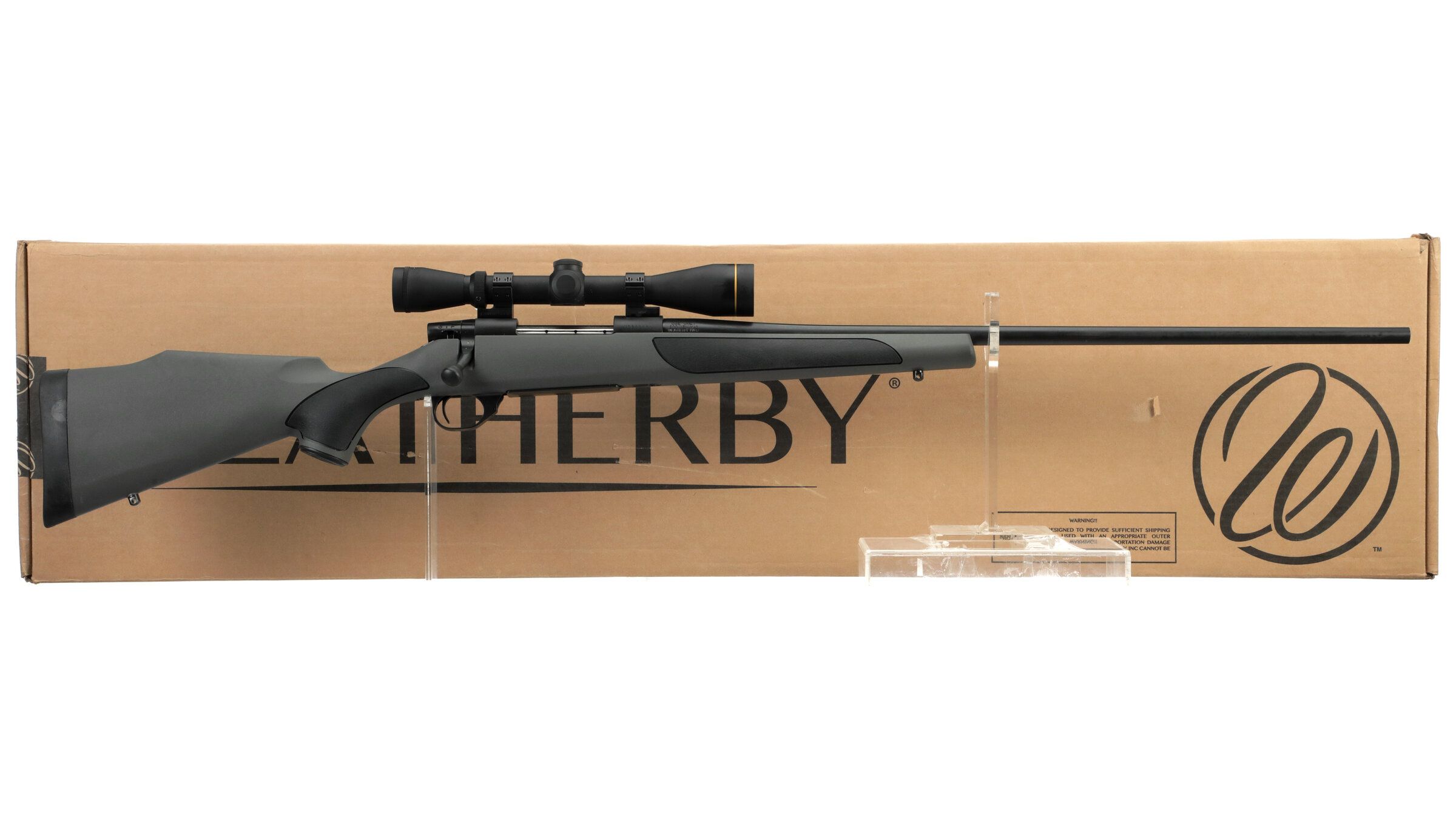 Weatherby Vanguard VX2 Rifle with Box and Leupold Scope Rock Island