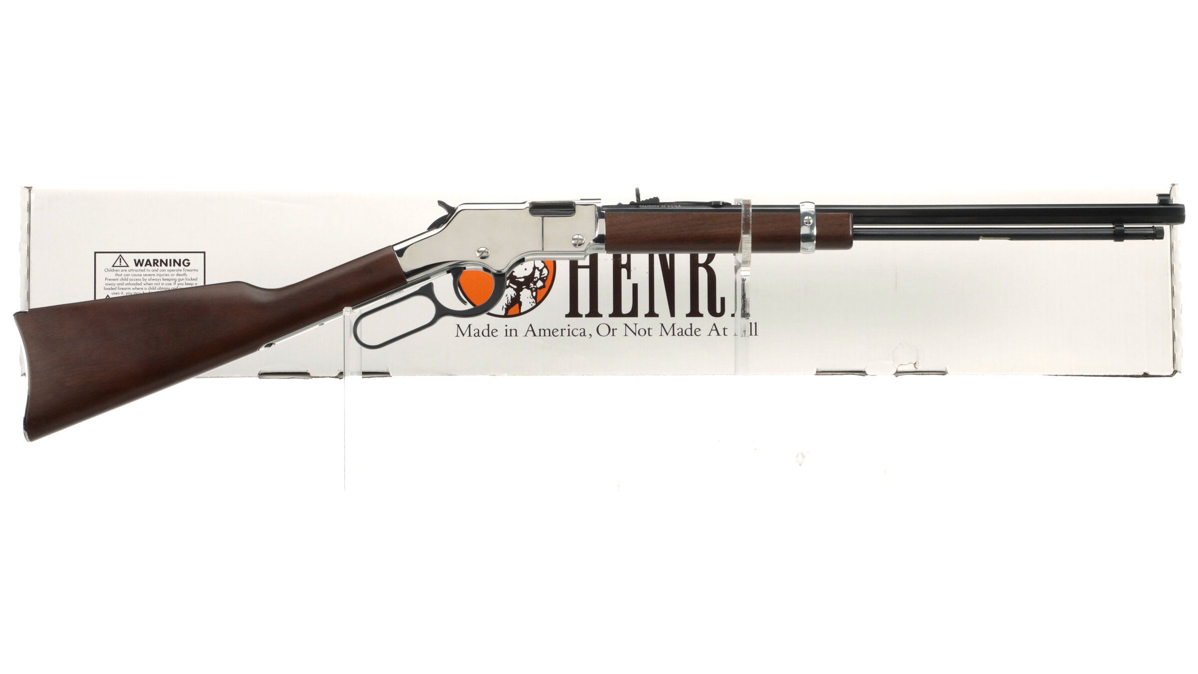 Henry Repeating Arms Model H004S Silver Boy Lever Action Rifle | Rock ...