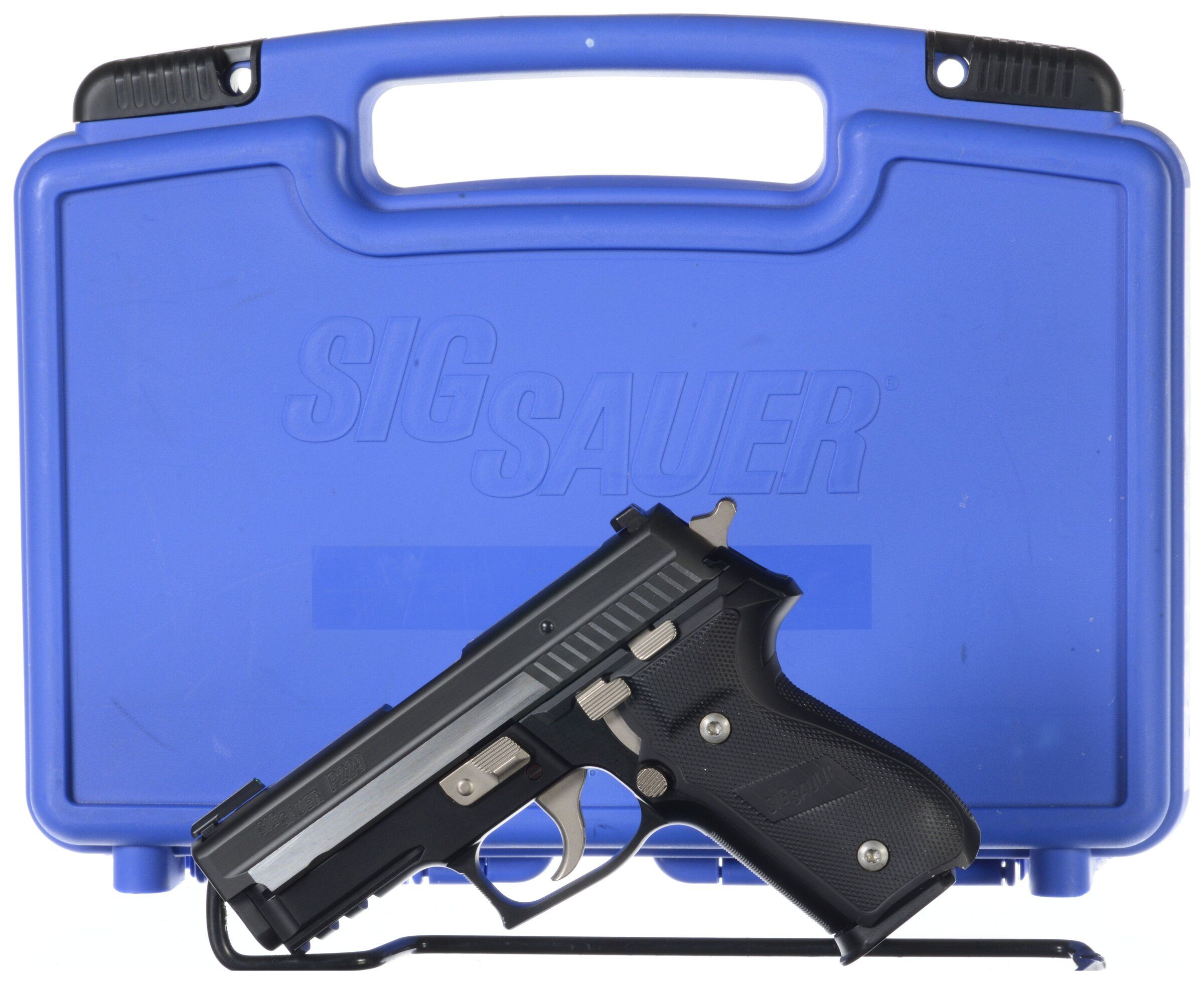 Sig Sauer Custom Shop P229 Equinox Pistol with Case | Rock Island Auction