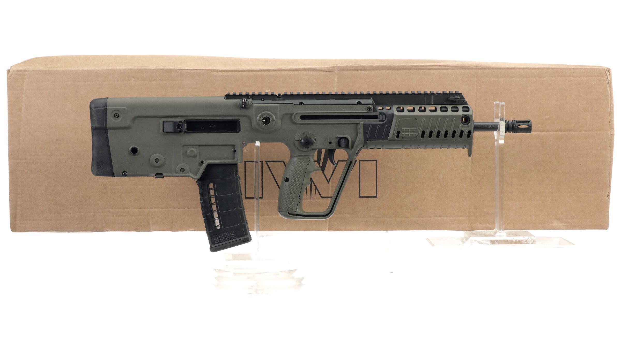 Iwi us tavor x95 semi automatic bullpup rifle with box rock island