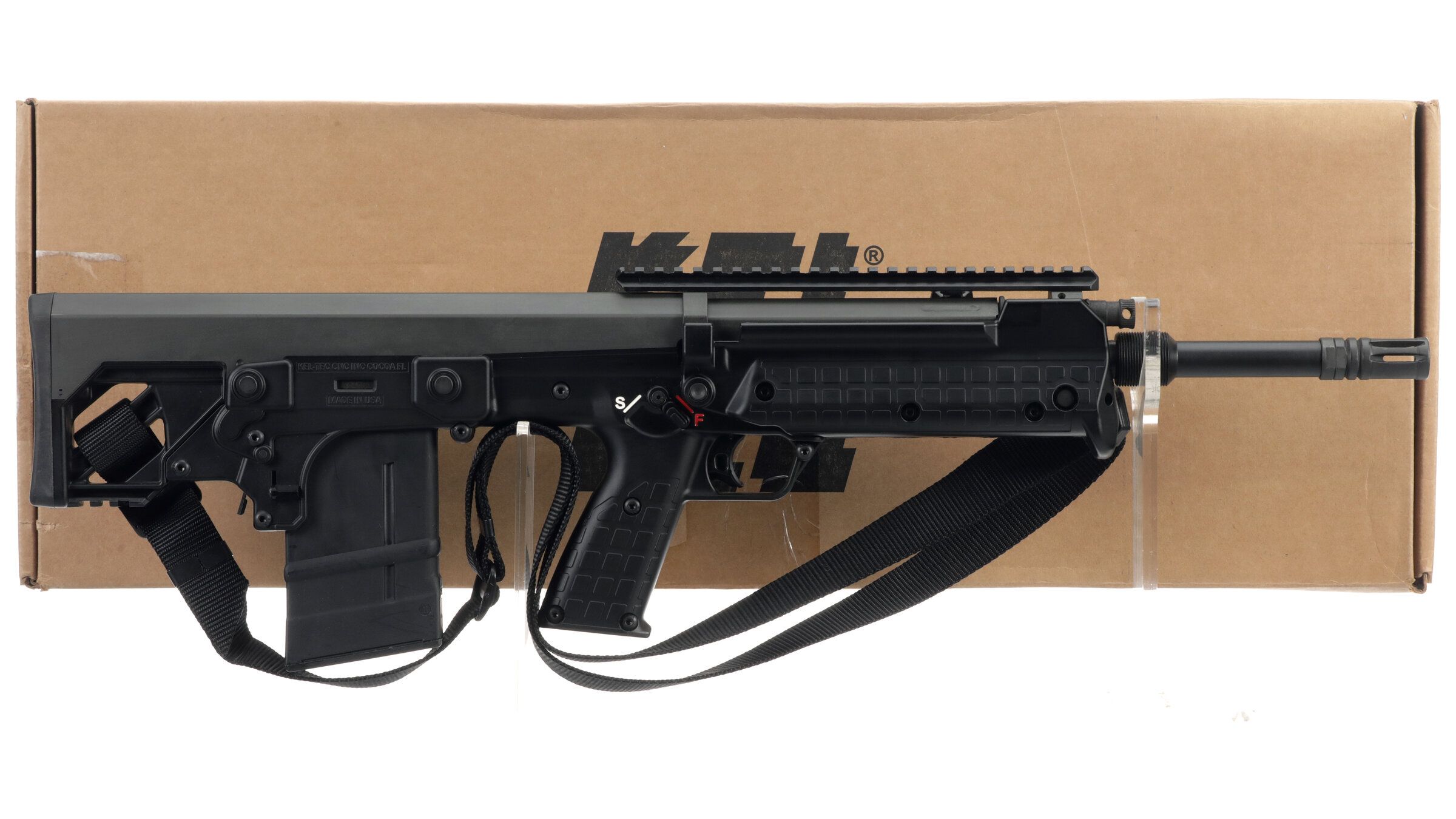 Kel Tec 7.62x51mm Rfb Bullpup Carbine