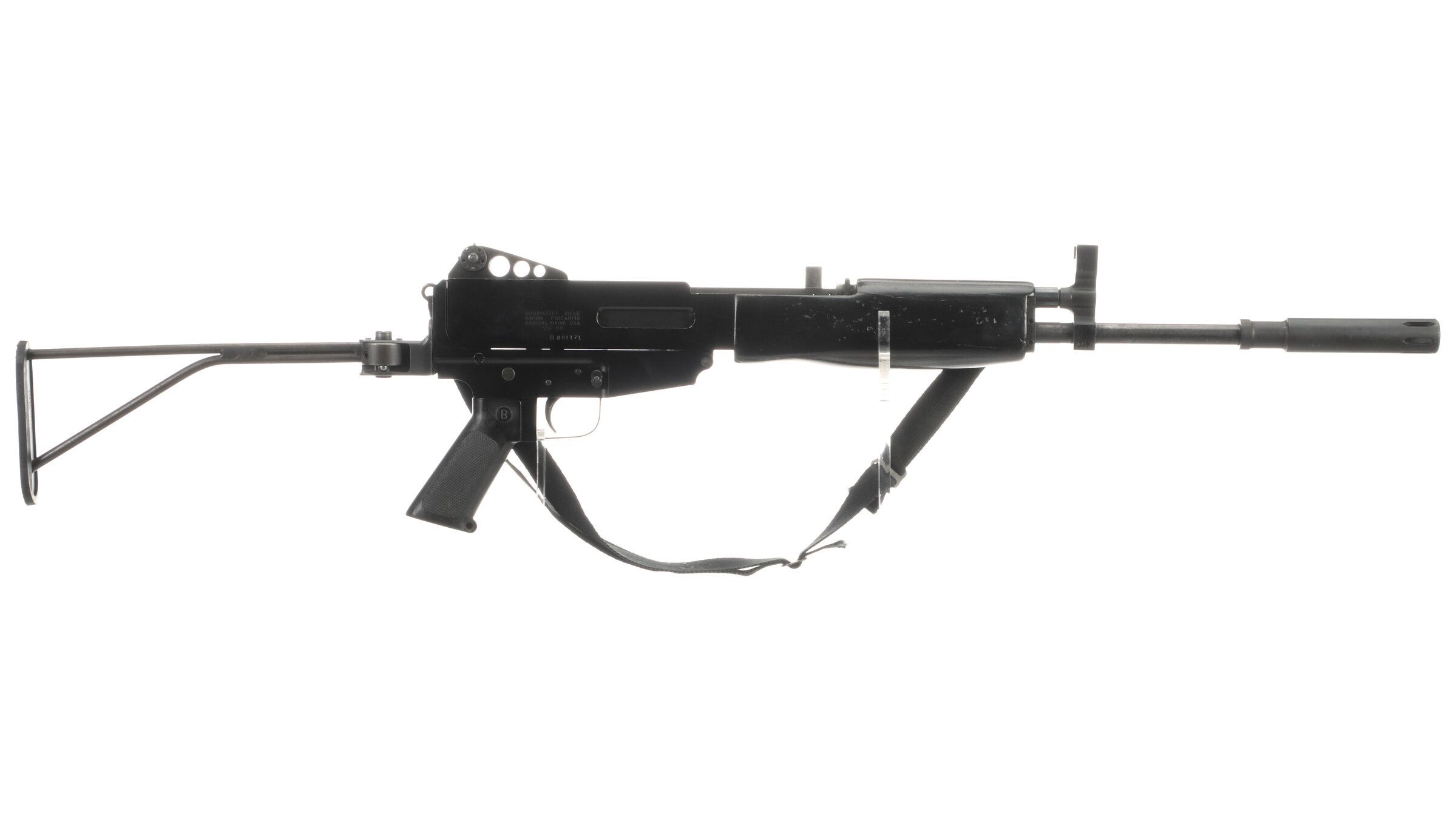 Gwinn Firearms Bushmaster SemiAutomatic Rifle Rock Island Auction