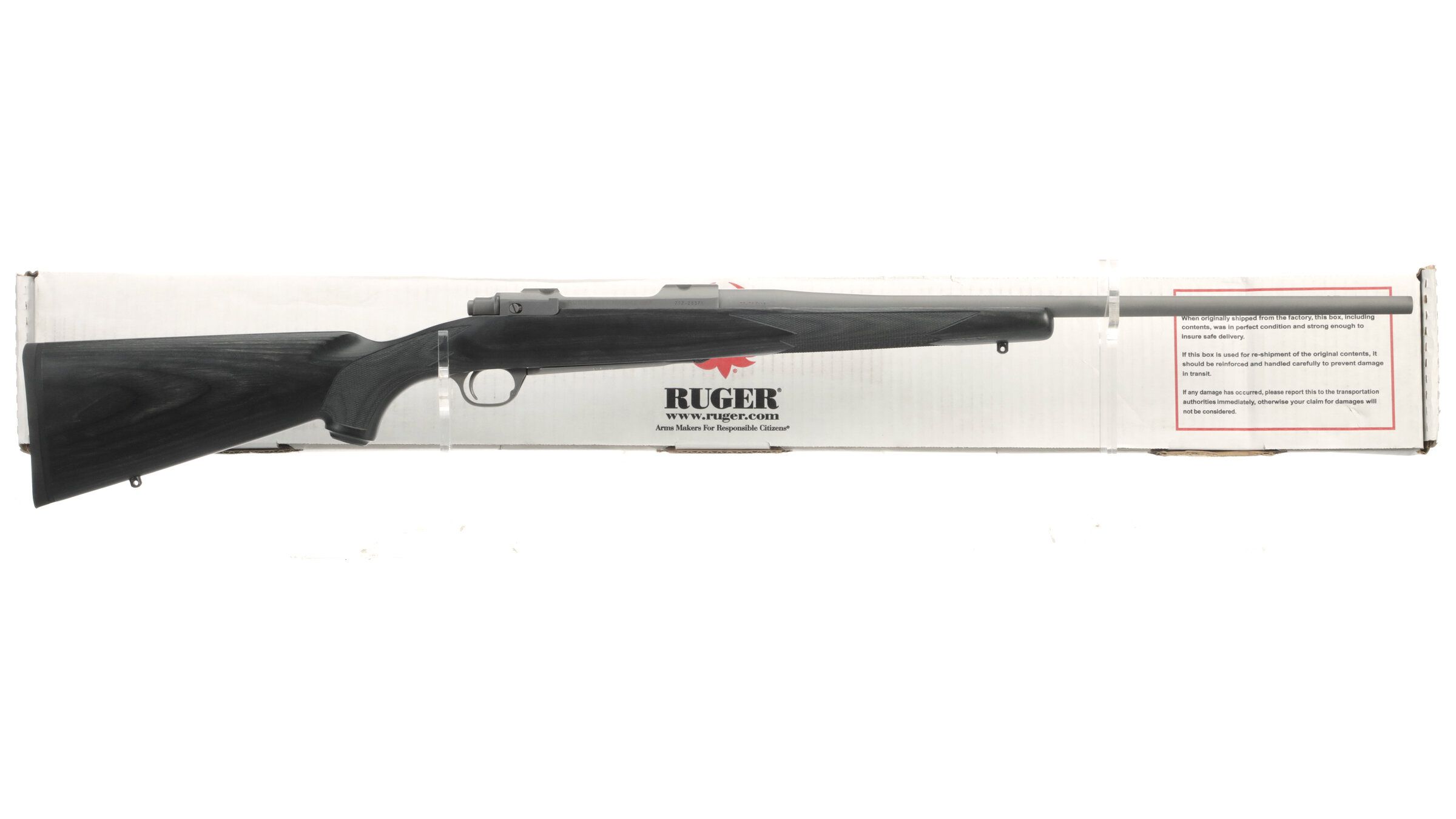 Ruger M77 Hawkeye Left Handed Bolt Action Rifle with Box | Rock Island ...