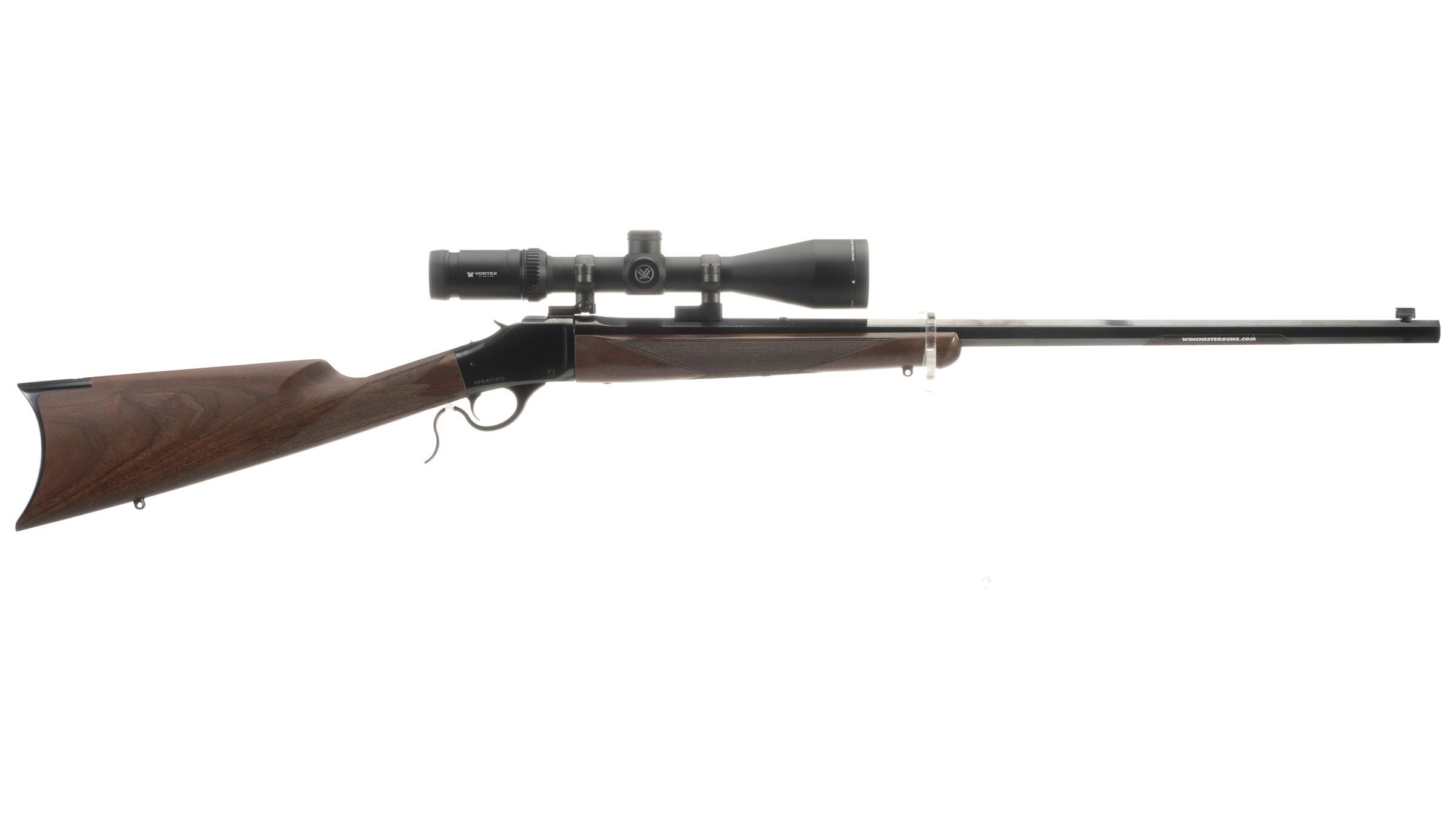 Winchester Model 1885 Single Shot Rifle with Vortex Scope | Rock Island ...