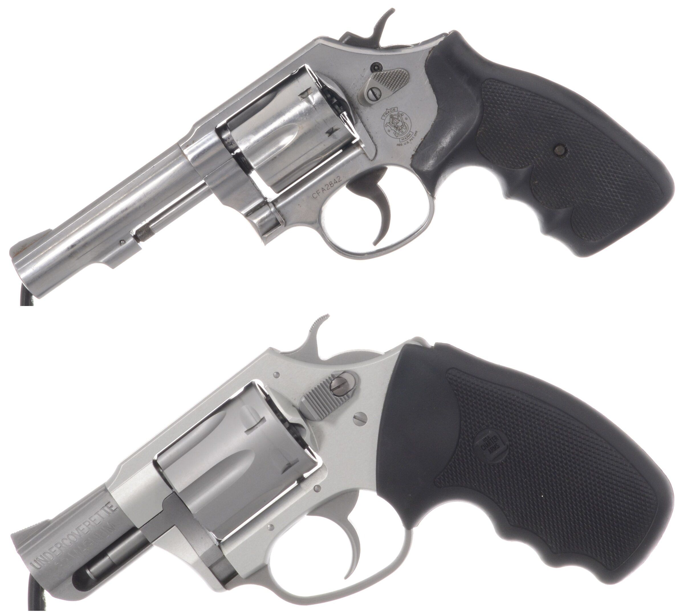 Two Double Action Revolvers | Rock Island Auction