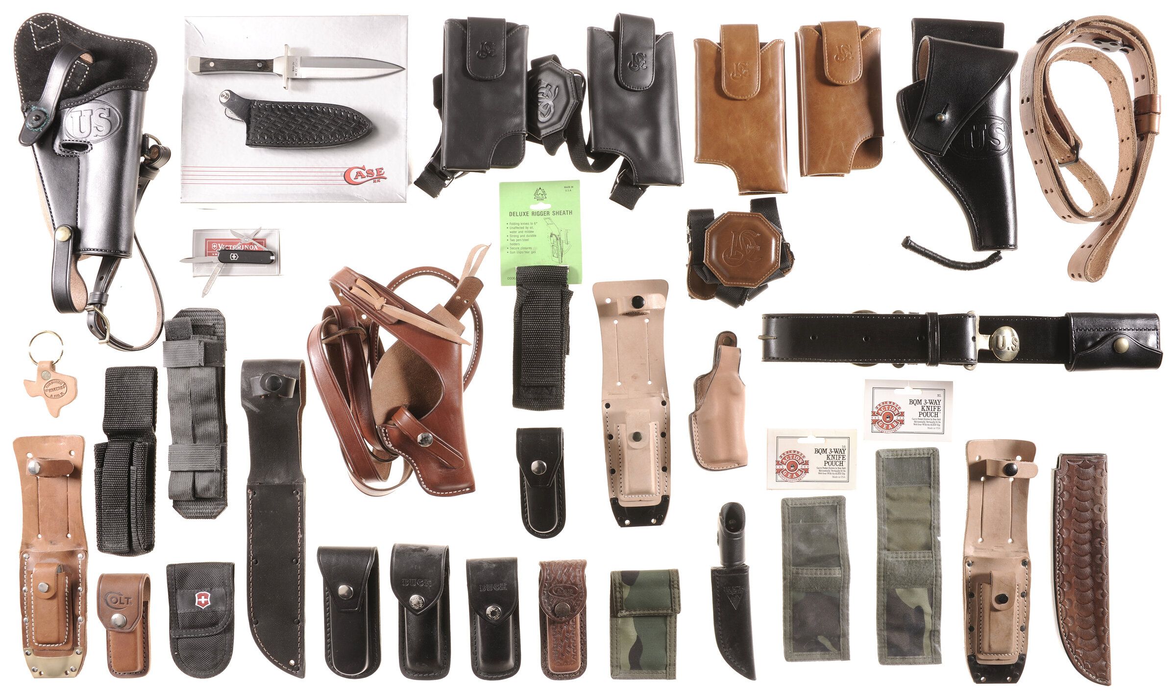 Group of Firearm Accessories Rock Island Auction